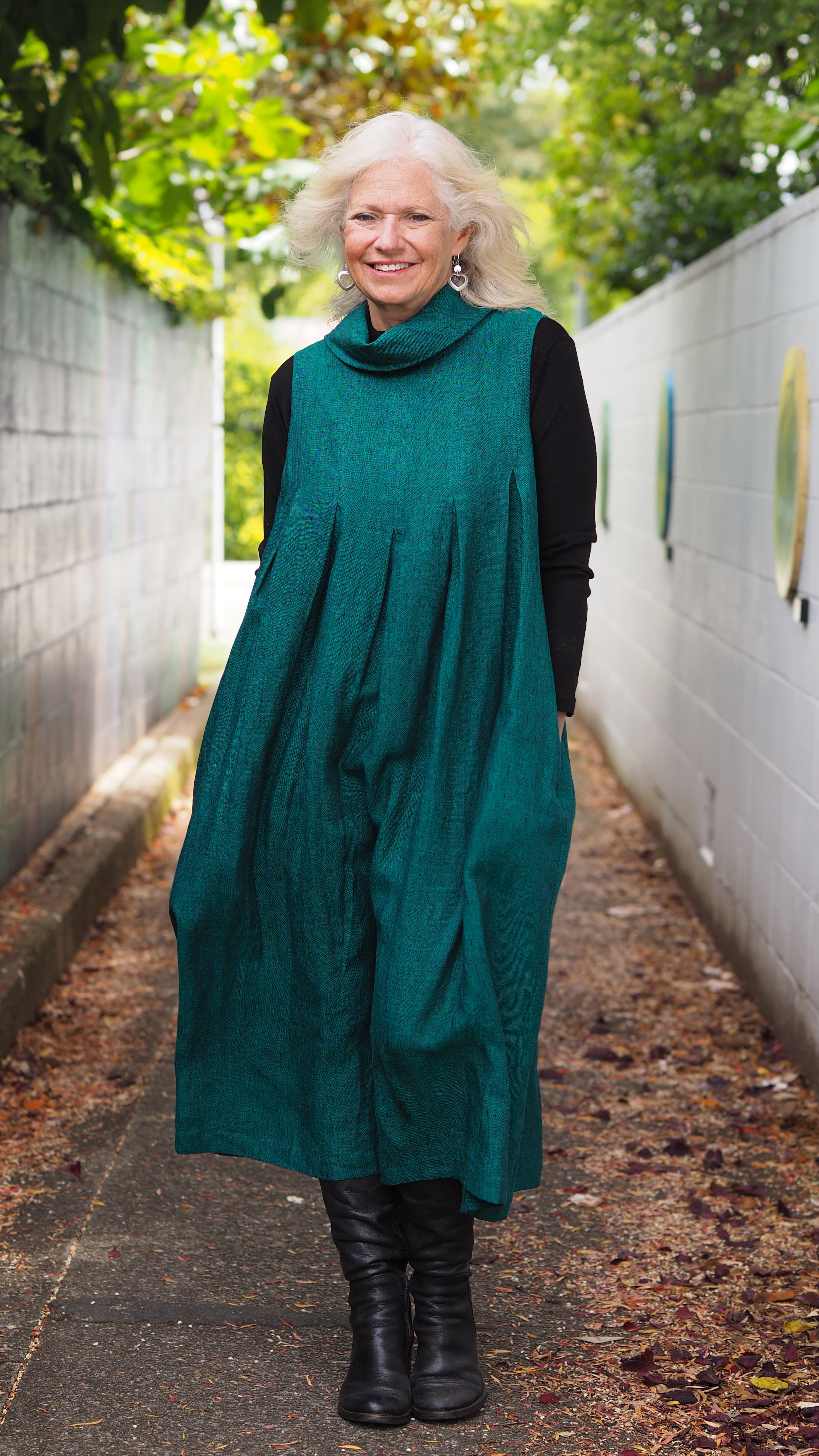 Piha Dress Rogue Linen Designer Clothing