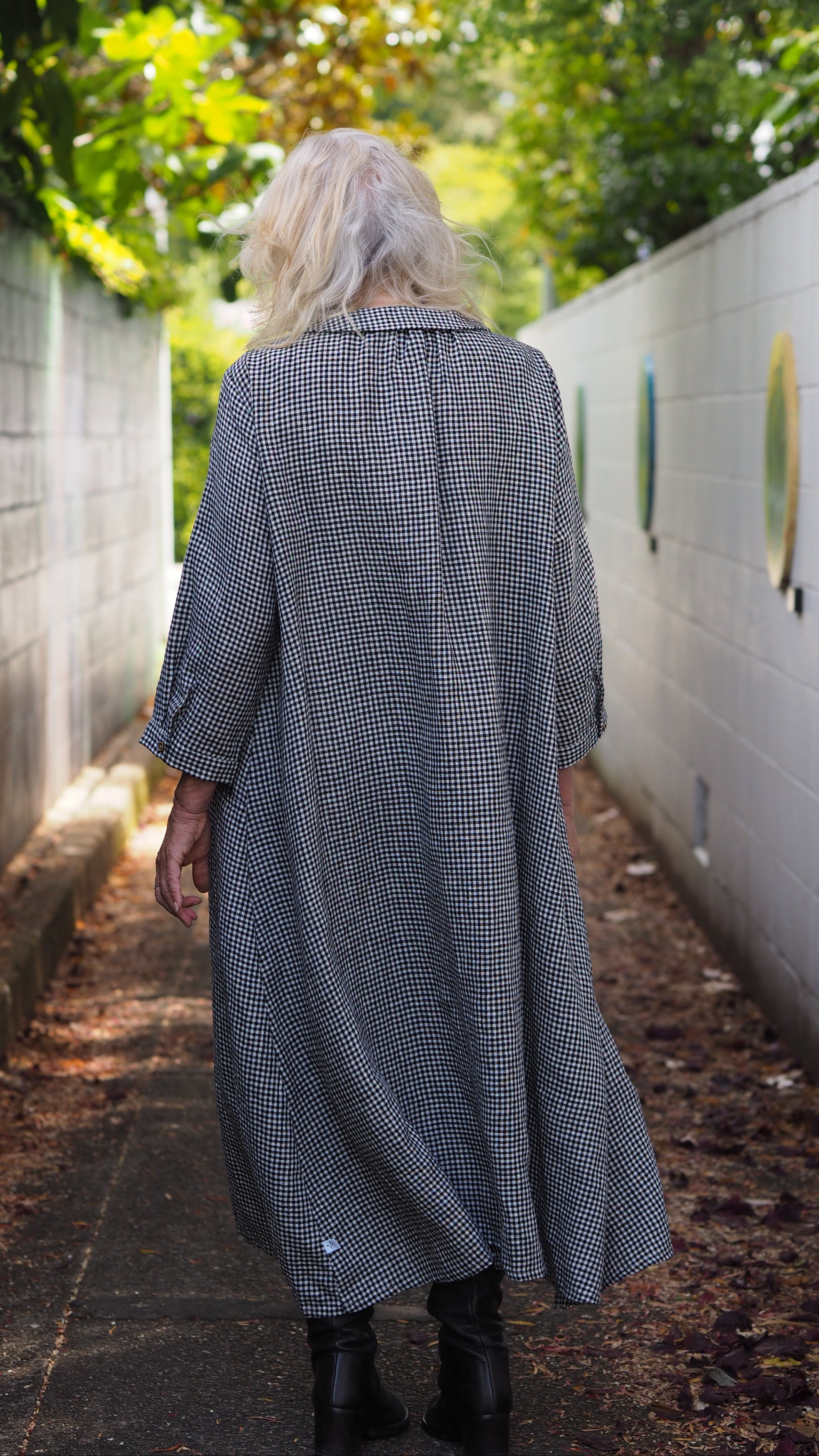 Waikato Dress Rogue Linen Designer Clothing