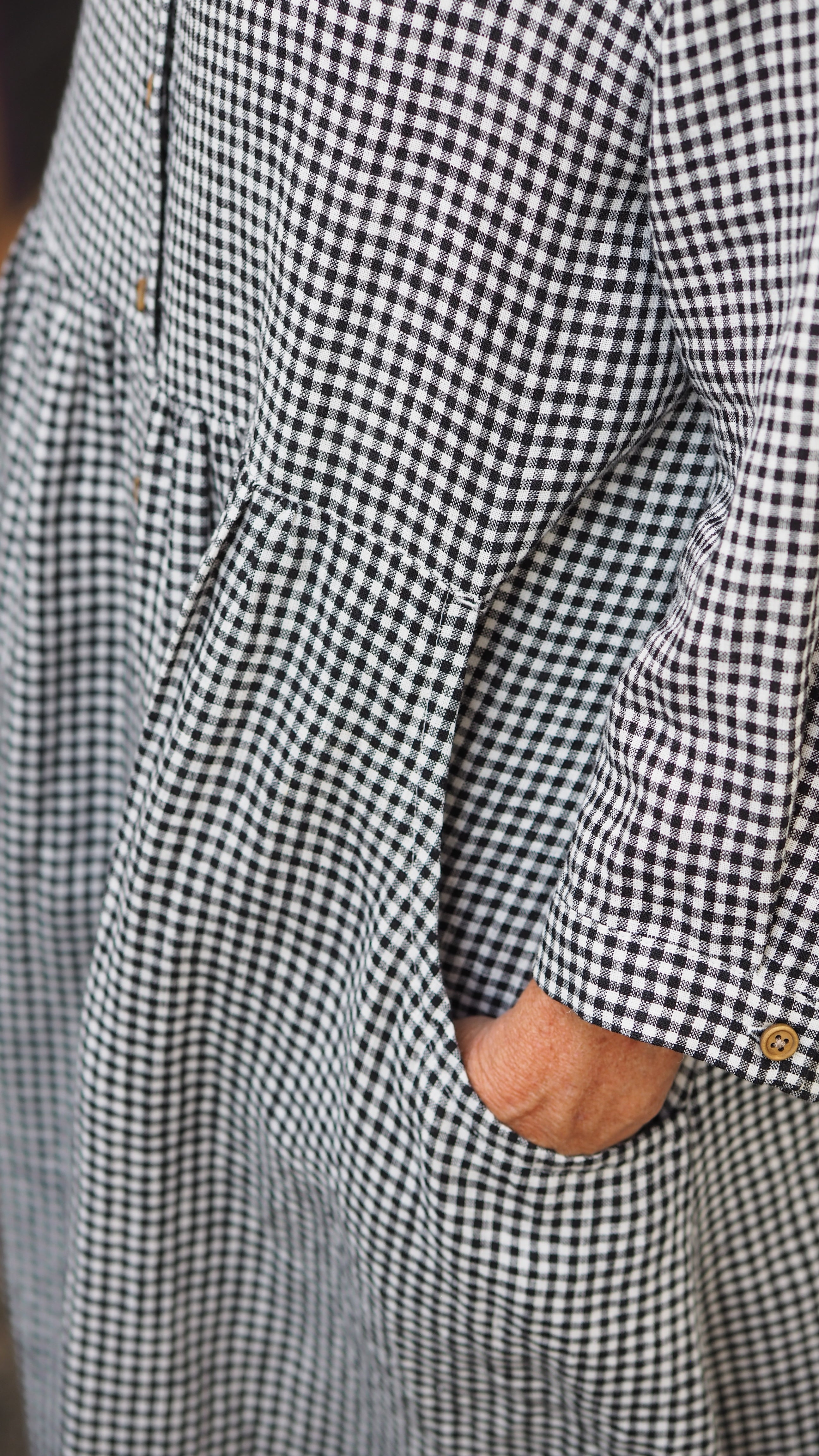 Waikato Dress Rogue Linen Designer Clothing