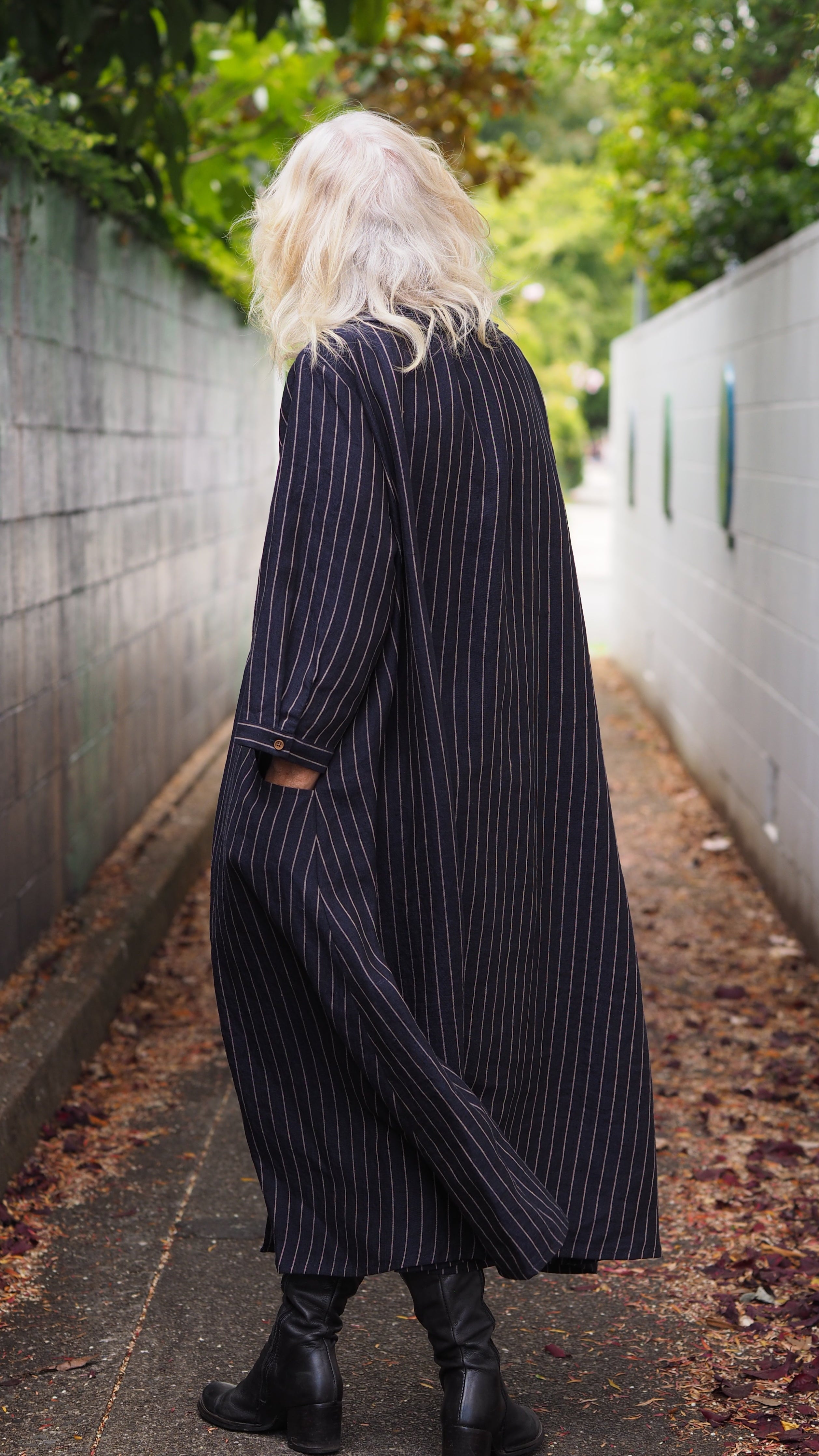 Waikato Dress Rogue Linen Designer Clothing