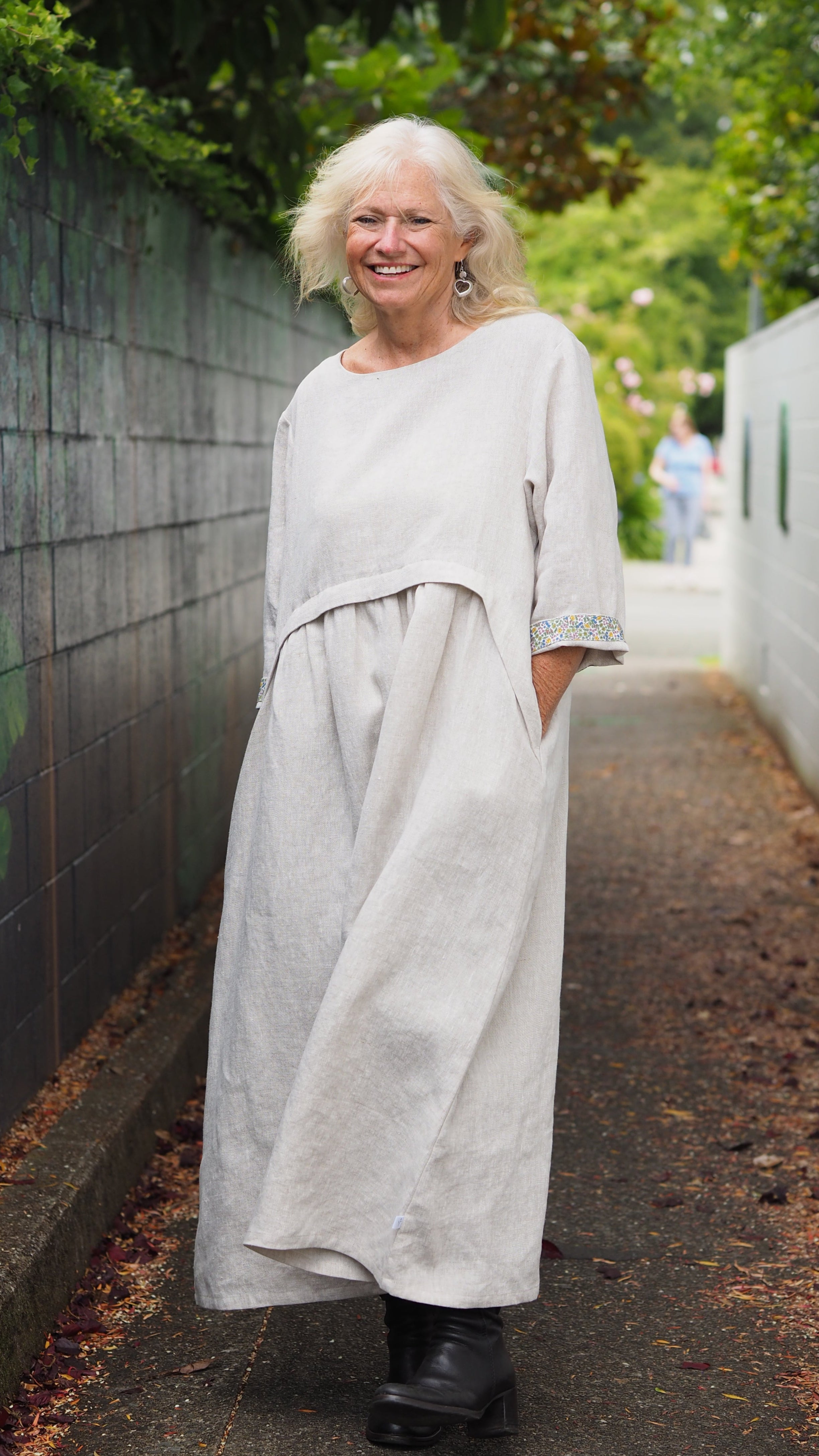 Thorndon Dress Rogue Linen Designer Clothing