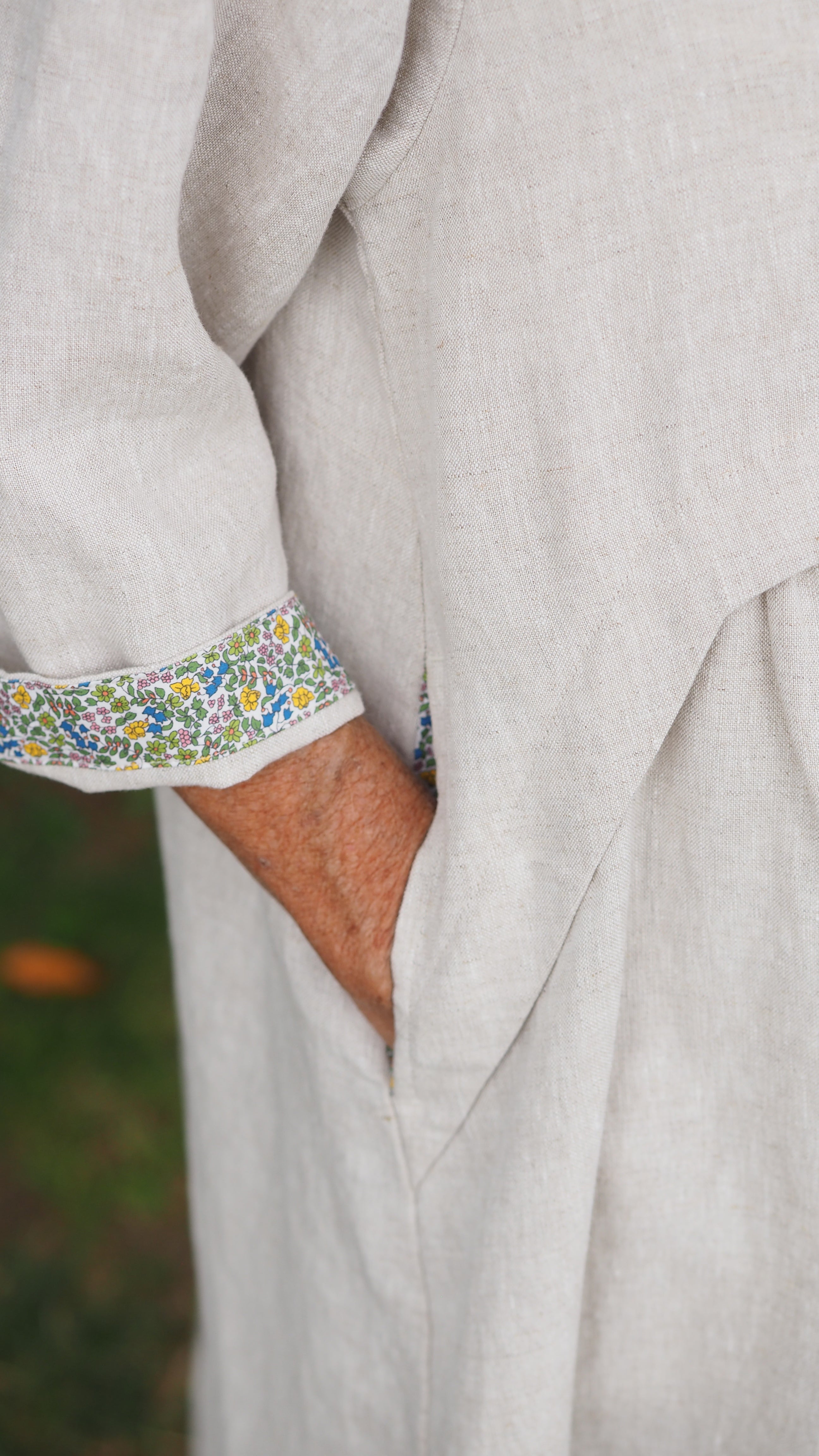 Thorndon Dress Rogue Linen Designer Clothing