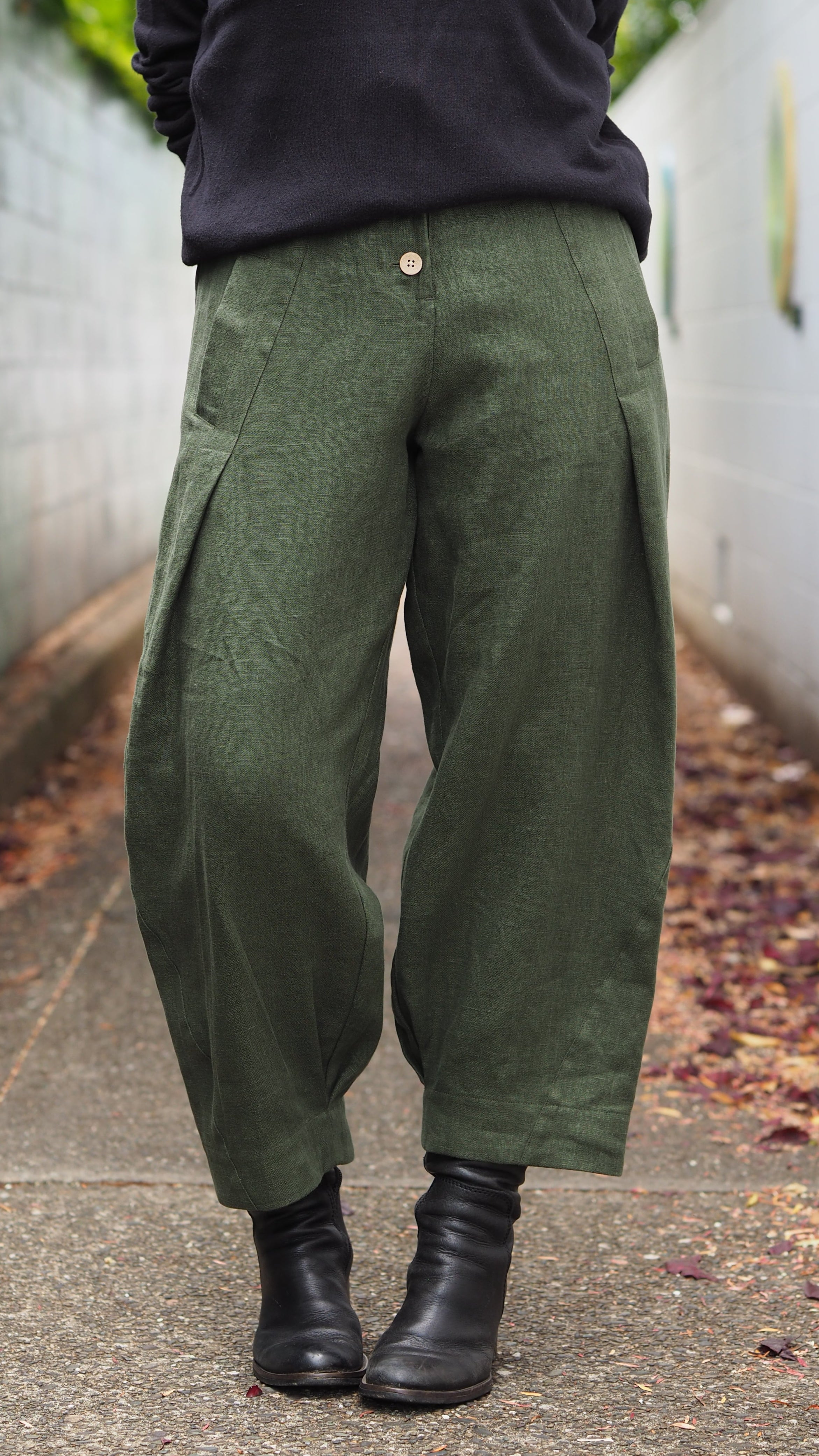 Maple Pants Rogue Linen Designer Clothing