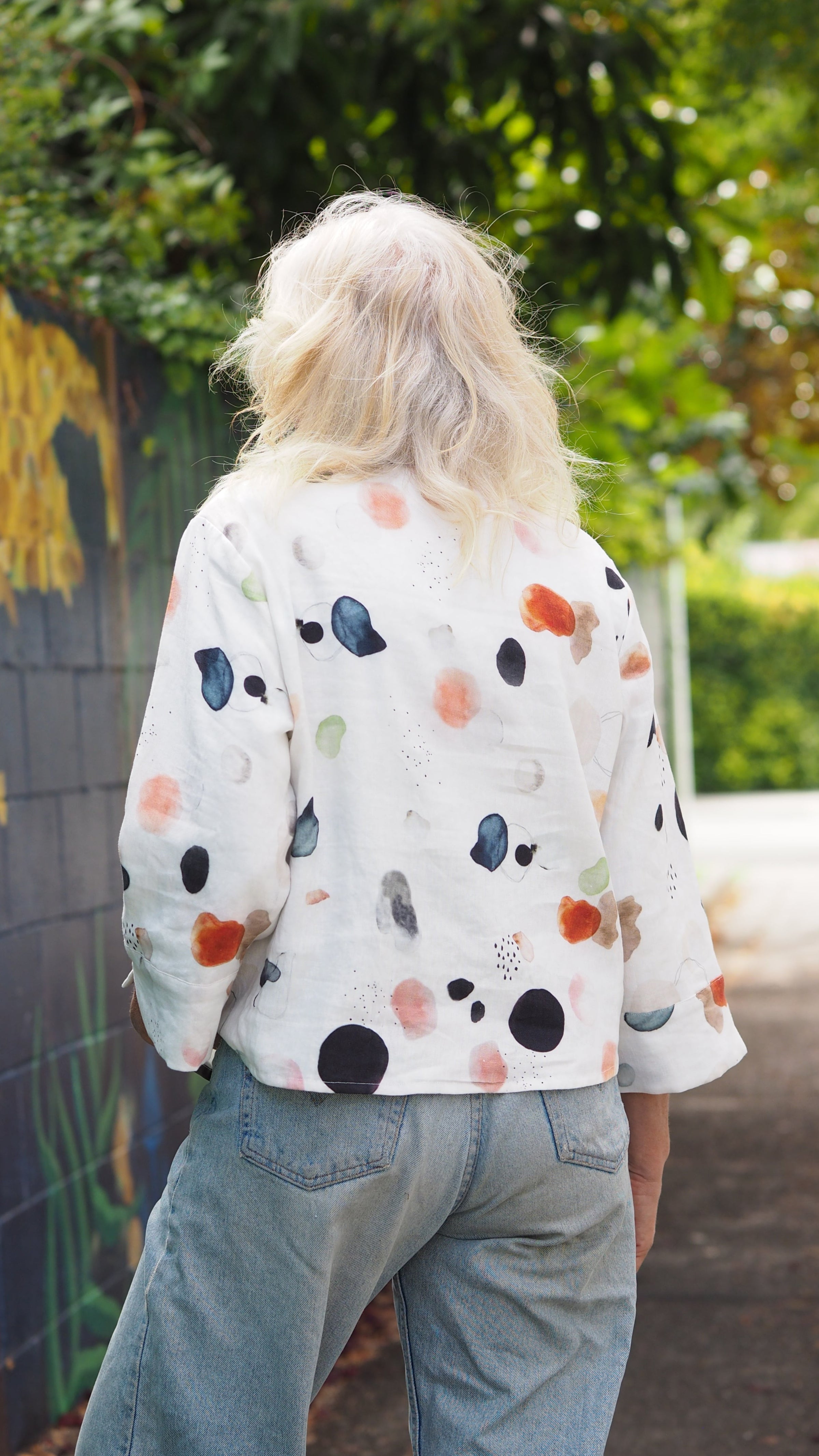 Tokyo Jacket Rogue Linen Designer Clothing