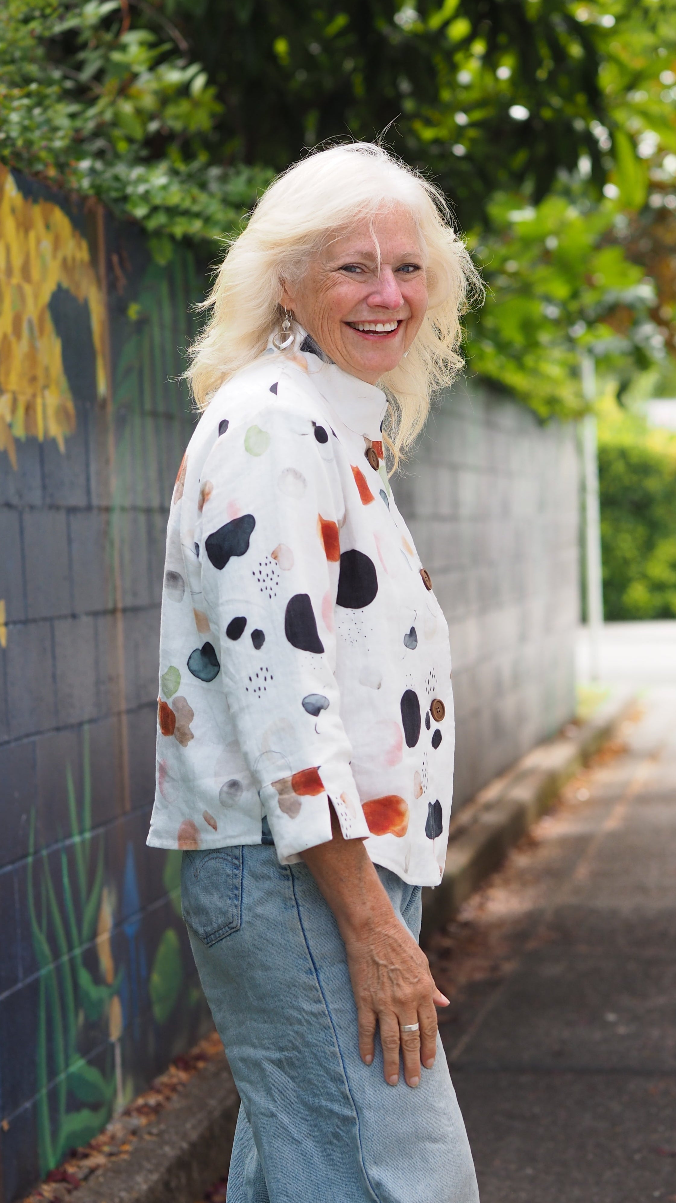 Tokyo Jacket Rogue Linen Designer Clothing