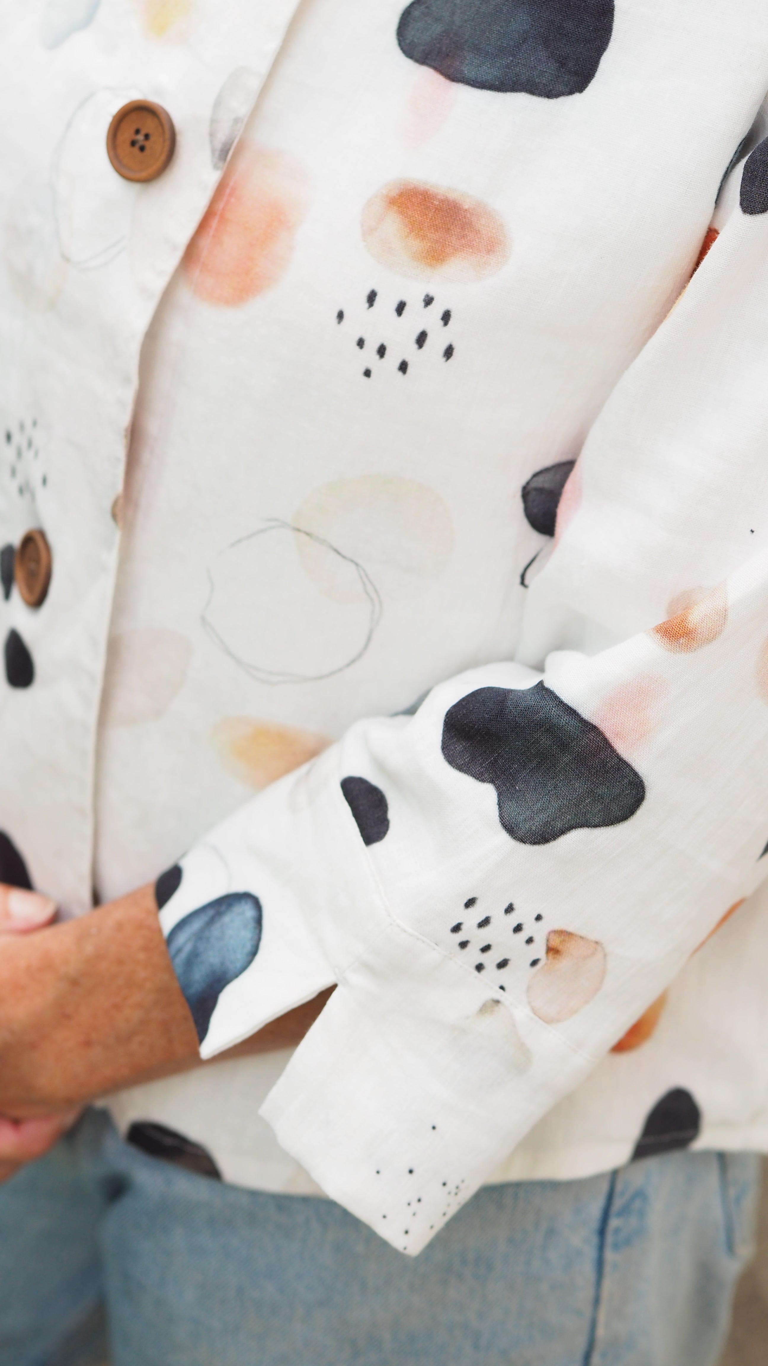 Tokyo Jacket Rogue Linen Designer Clothing