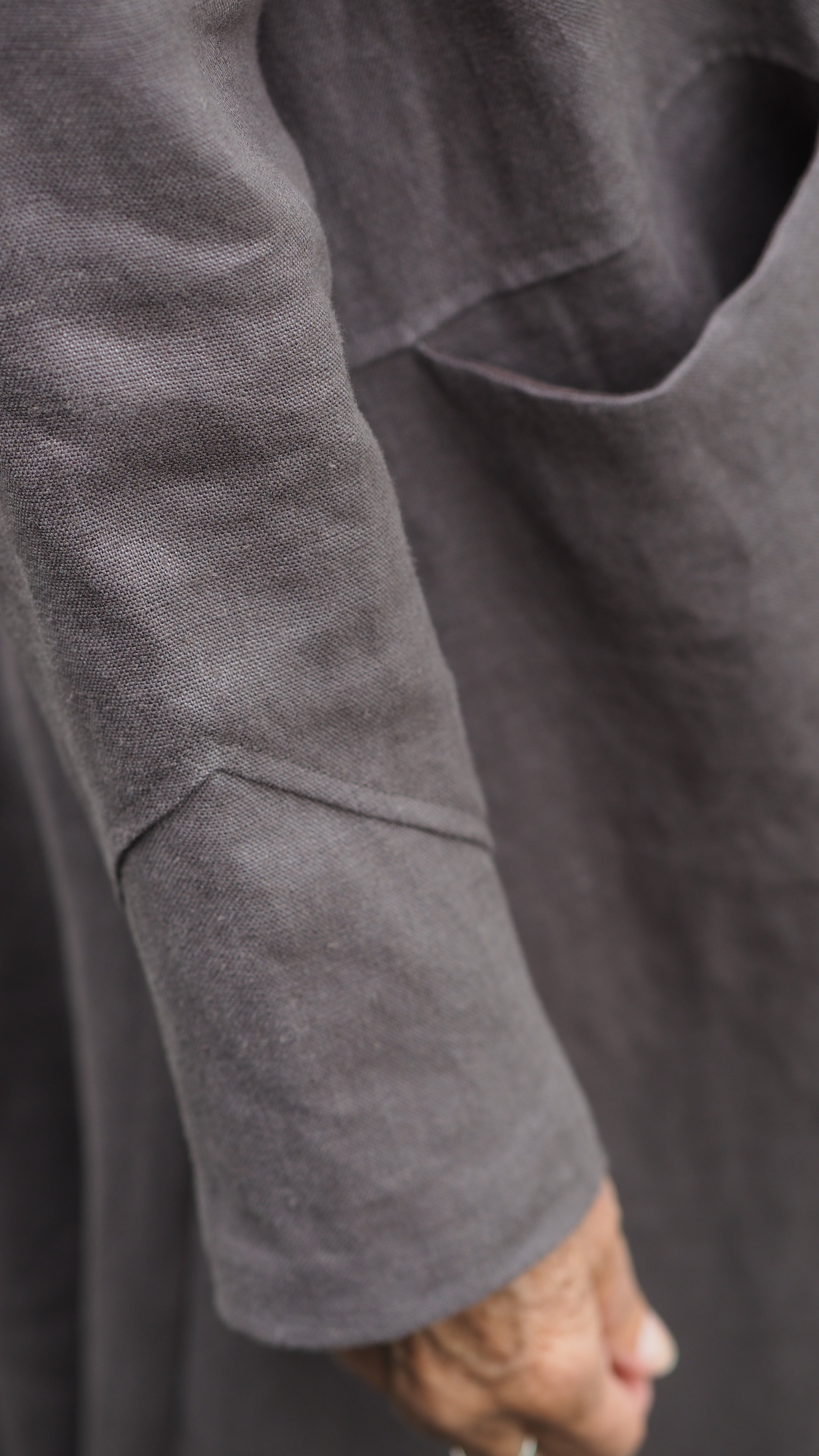 Westhaven Coat Rogue Linen Designer Clothing