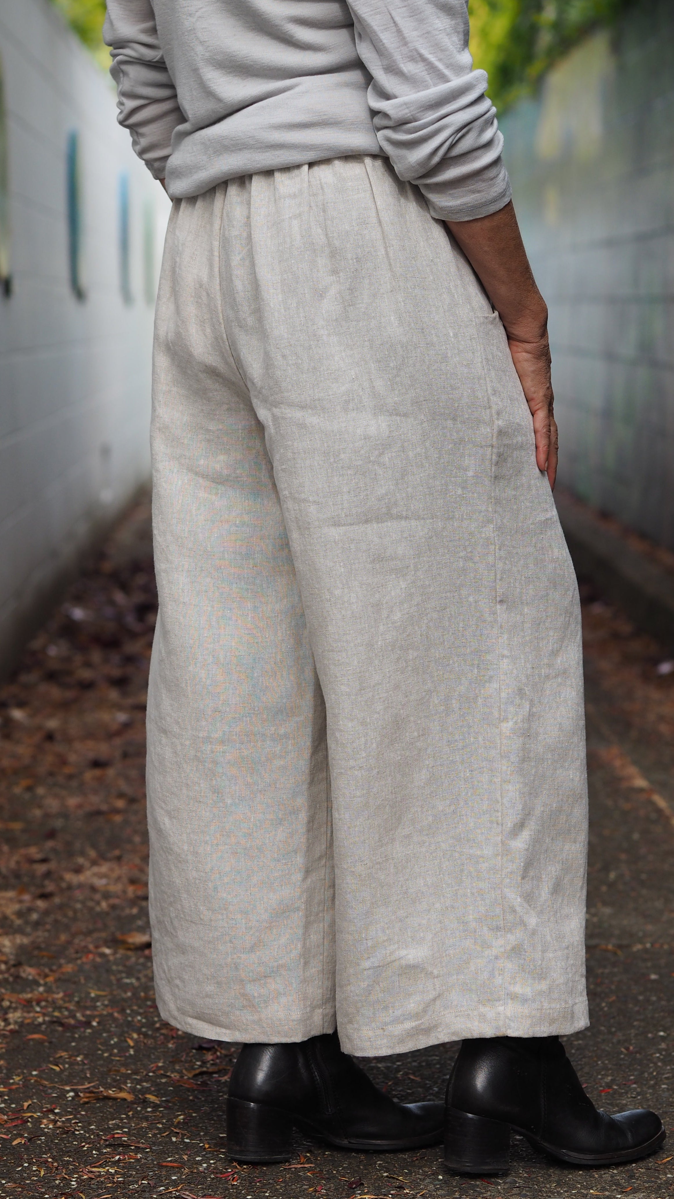 Balfour Culottes Sustainable Linen Clothing