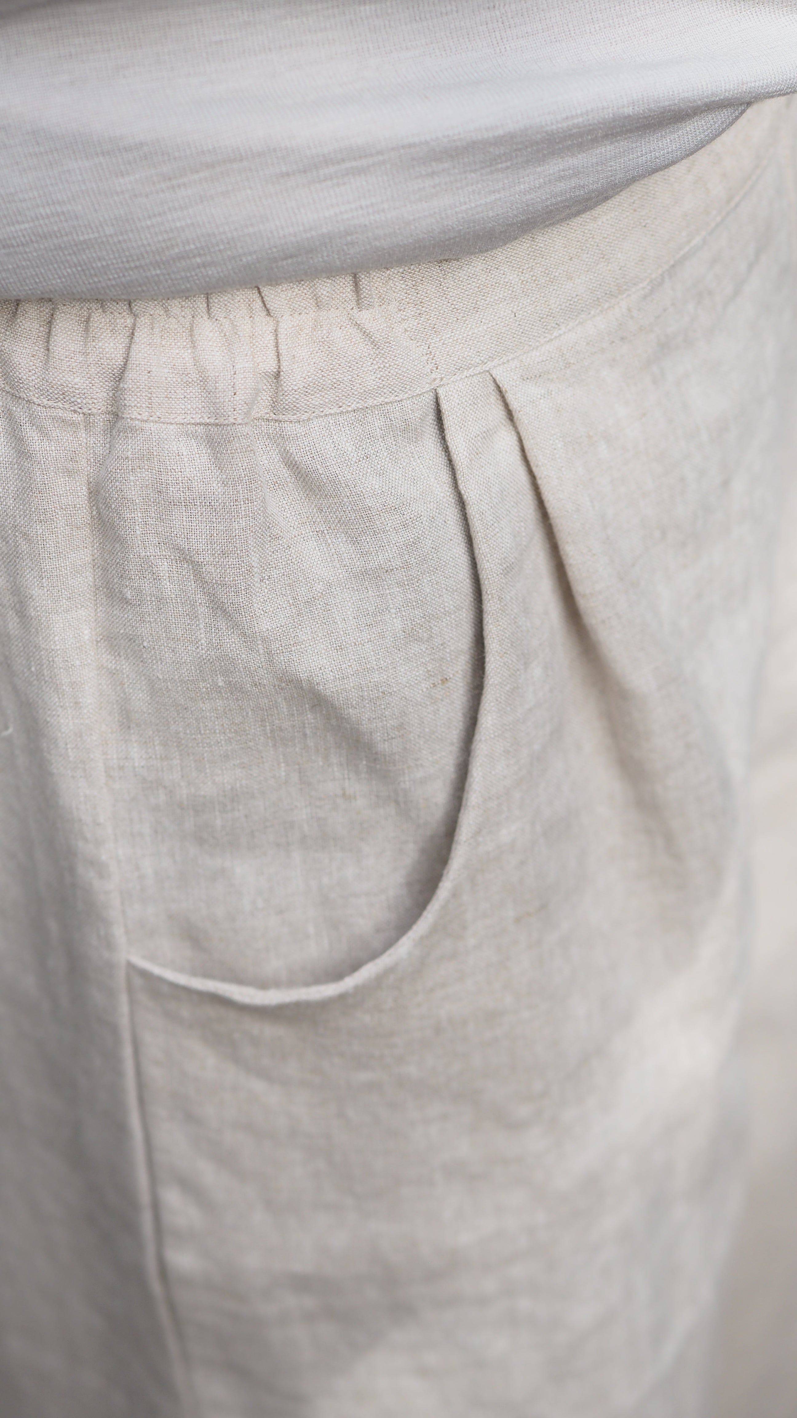 Balfour Culottes Sustainable Linen Clothing