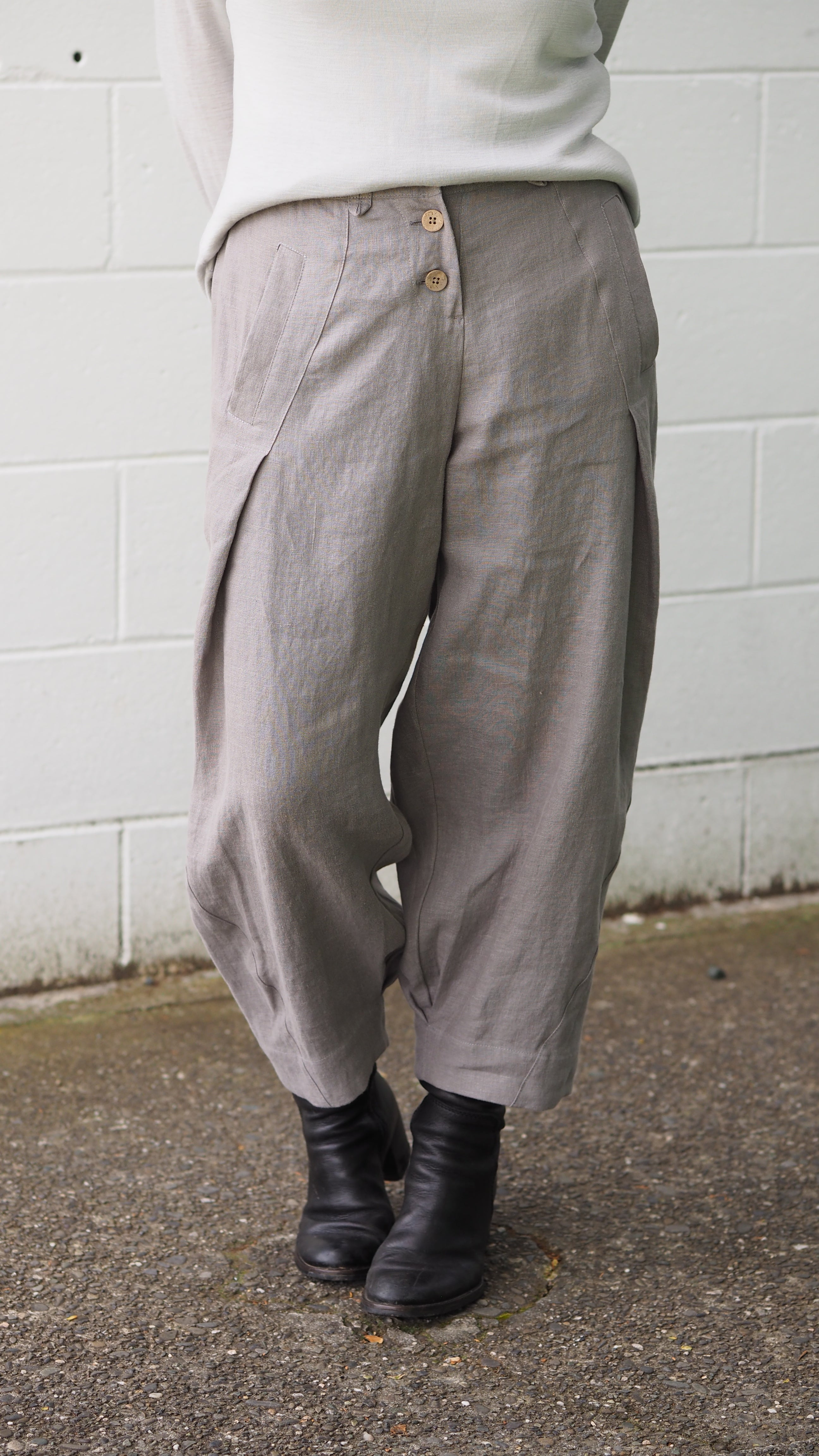 Maple Pants Rogue Linen Designer Clothing