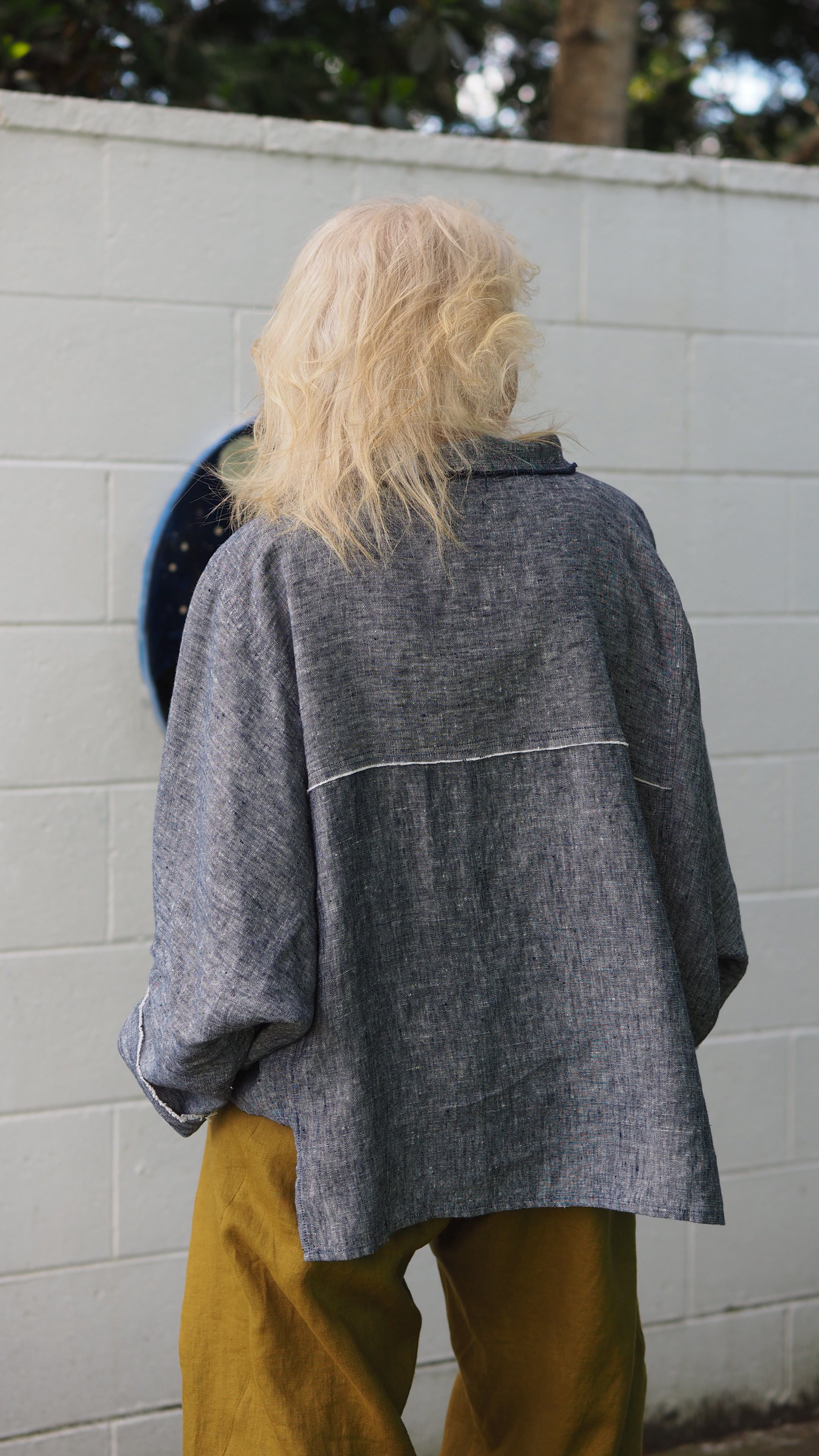 Waimate Top Rogue Linen Designer Clothing