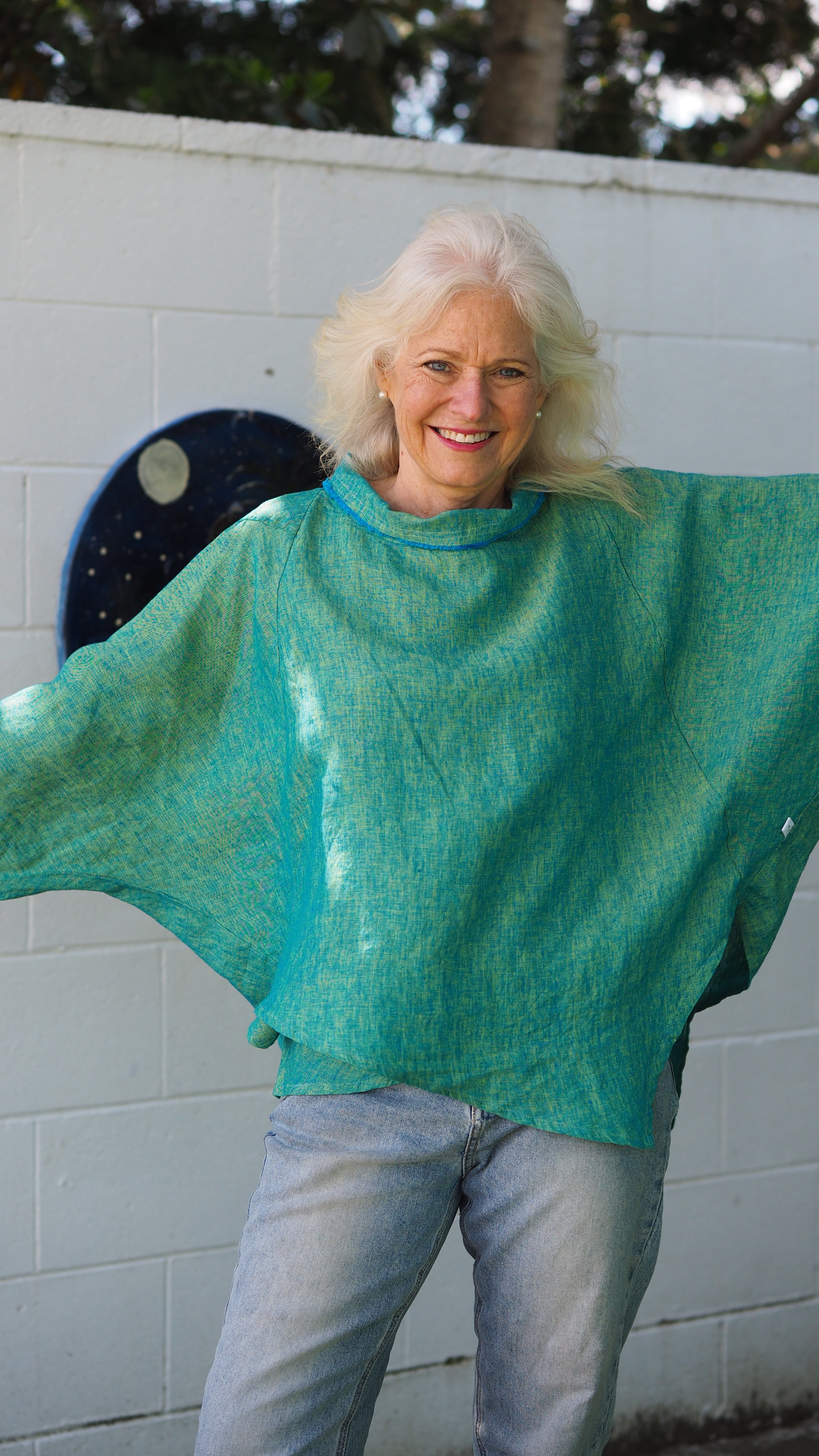 Waimate Top Rogue Linen Designer Clothing