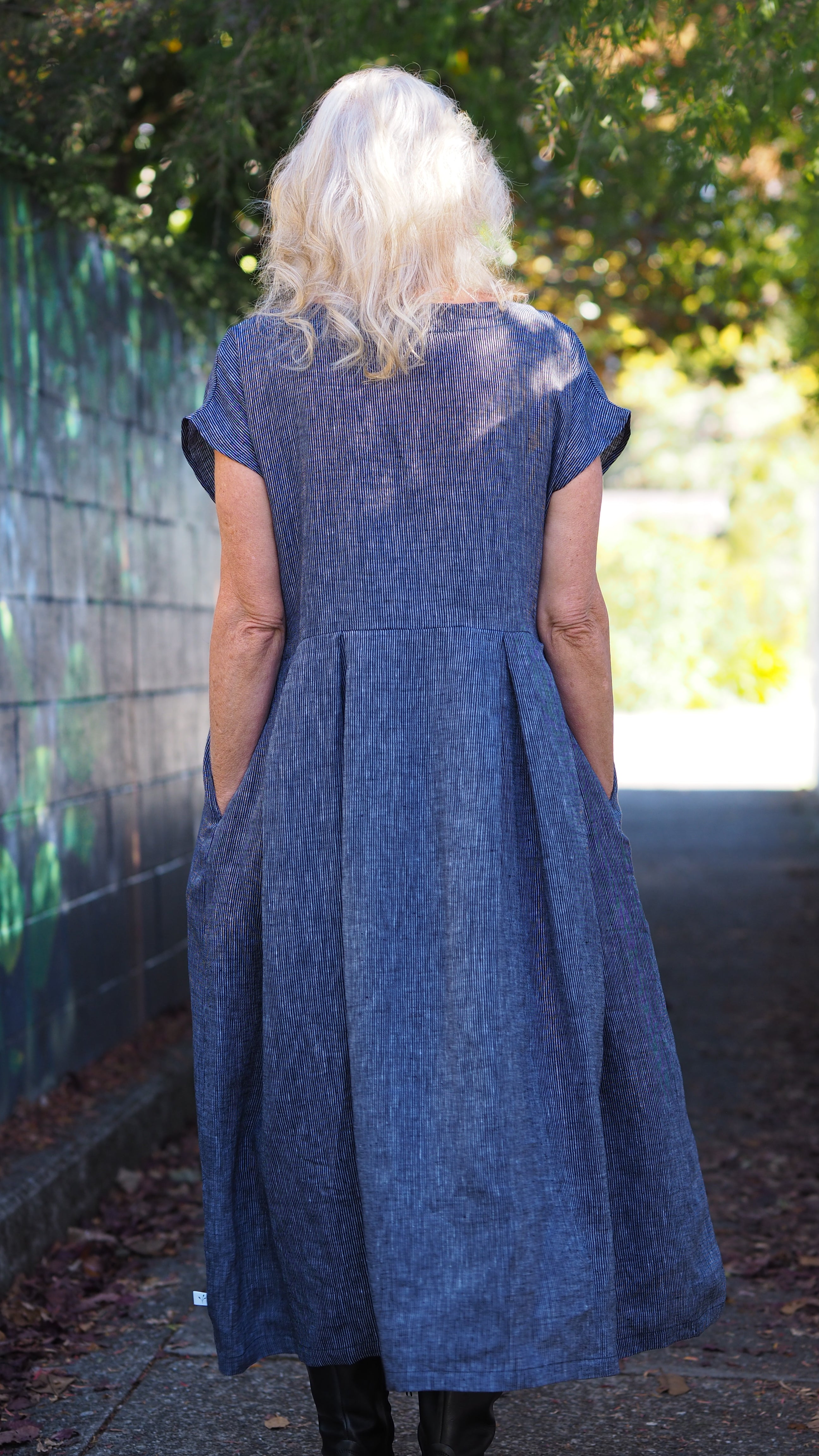 Moana Dress Rogue Linen Designer Clothing