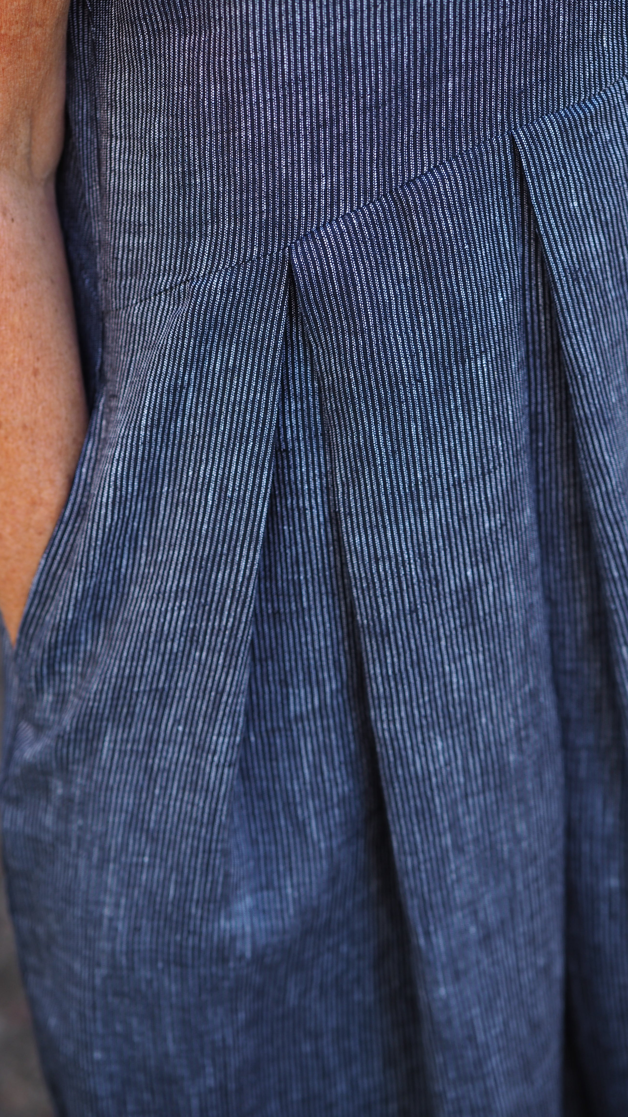 Moana Dress Rogue Linen Designer Clothing