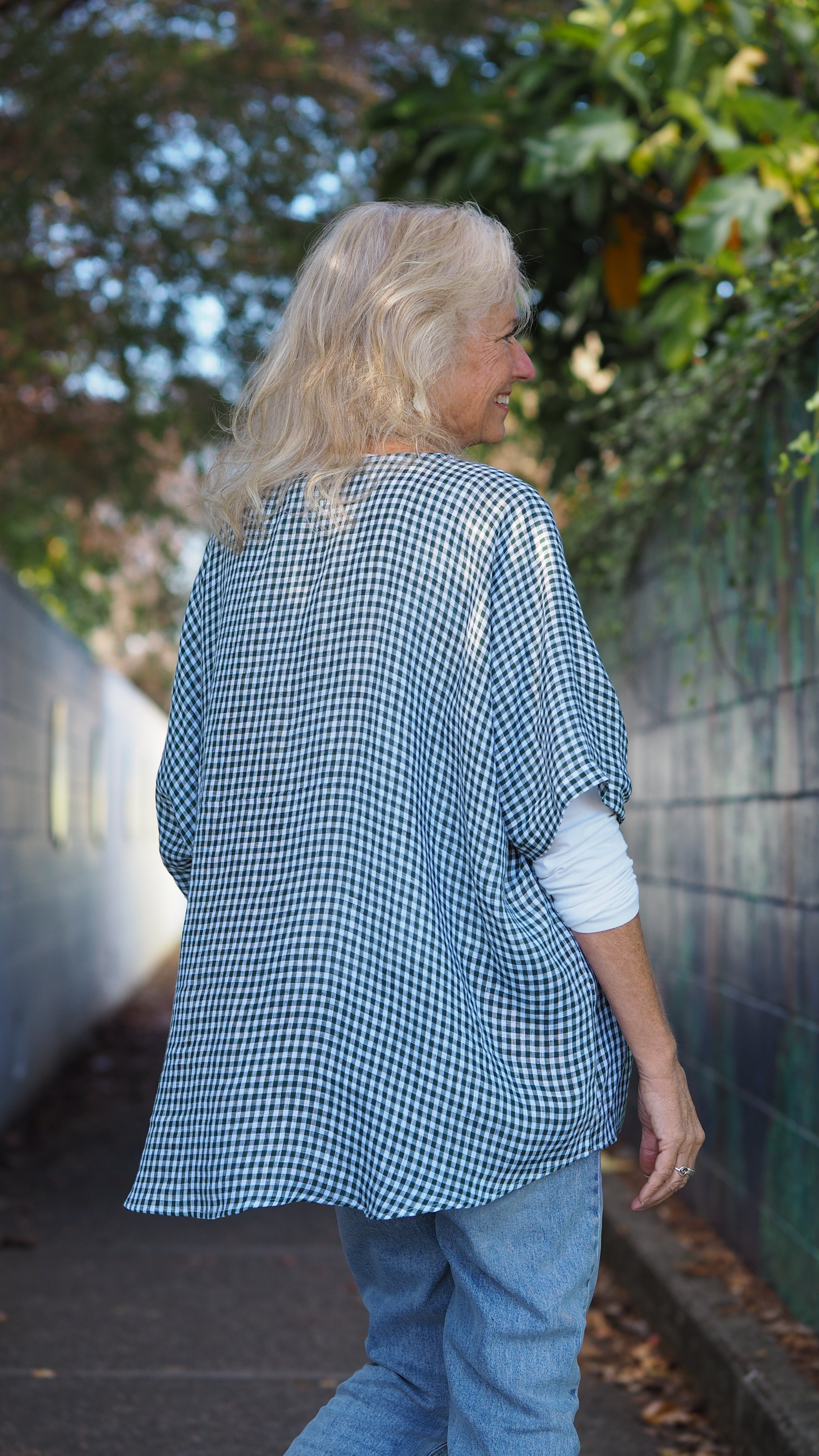 Opua Top Rogue Linen Designer Clothing
