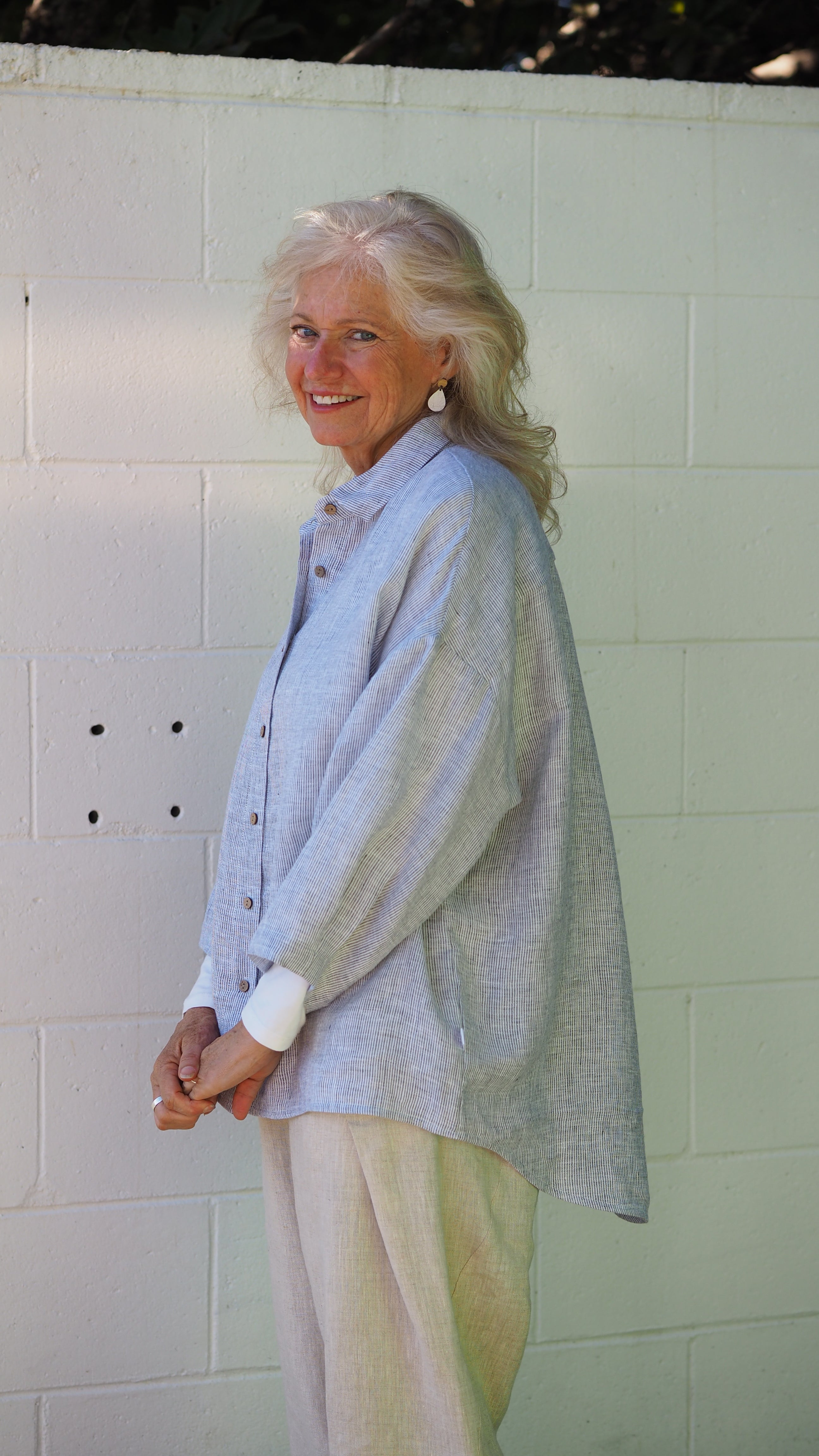 Braga Shirt Rogue Linen Designer Clothing