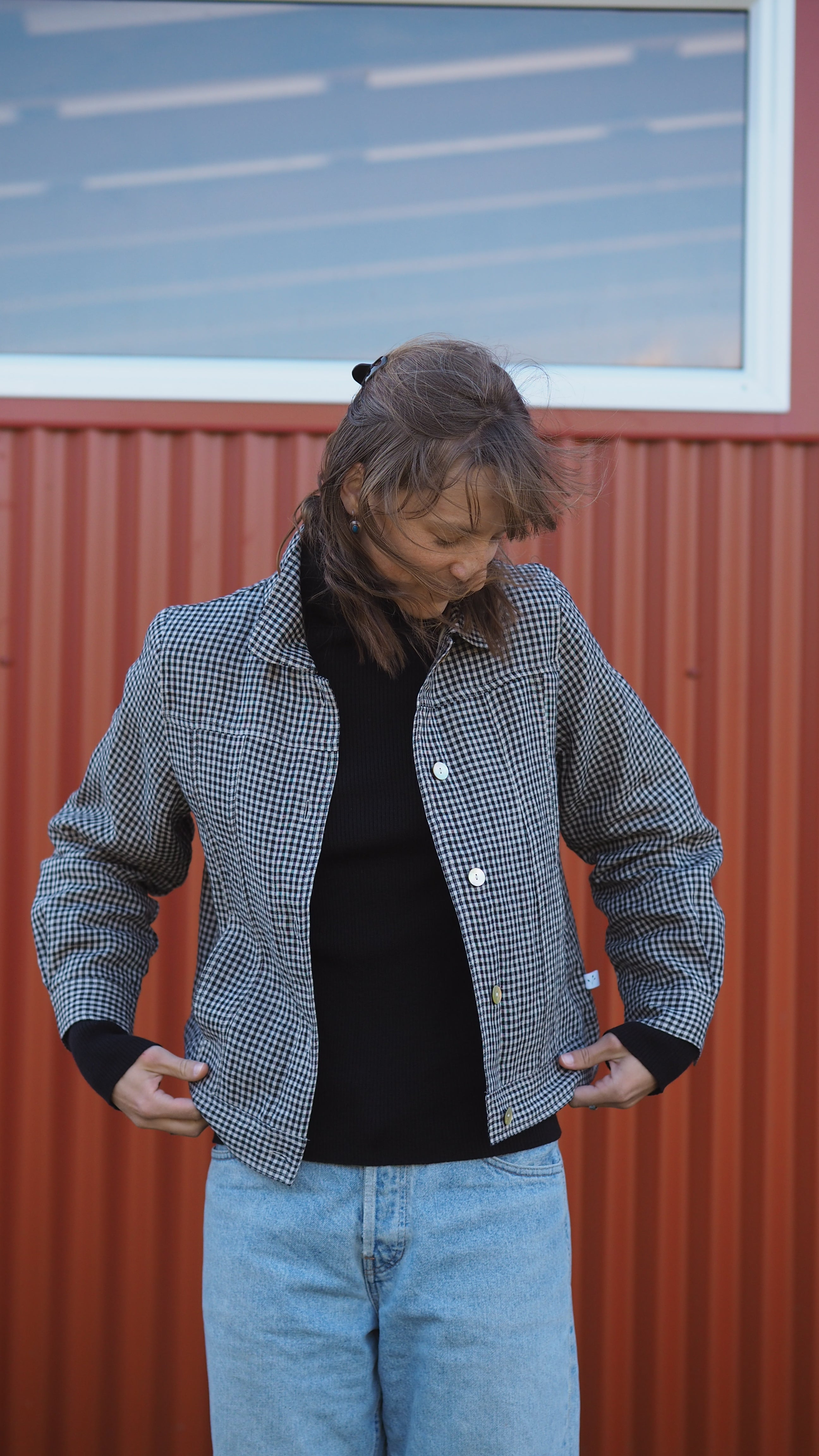 Sheffield Jacket Rogue Linen Designer Clothing