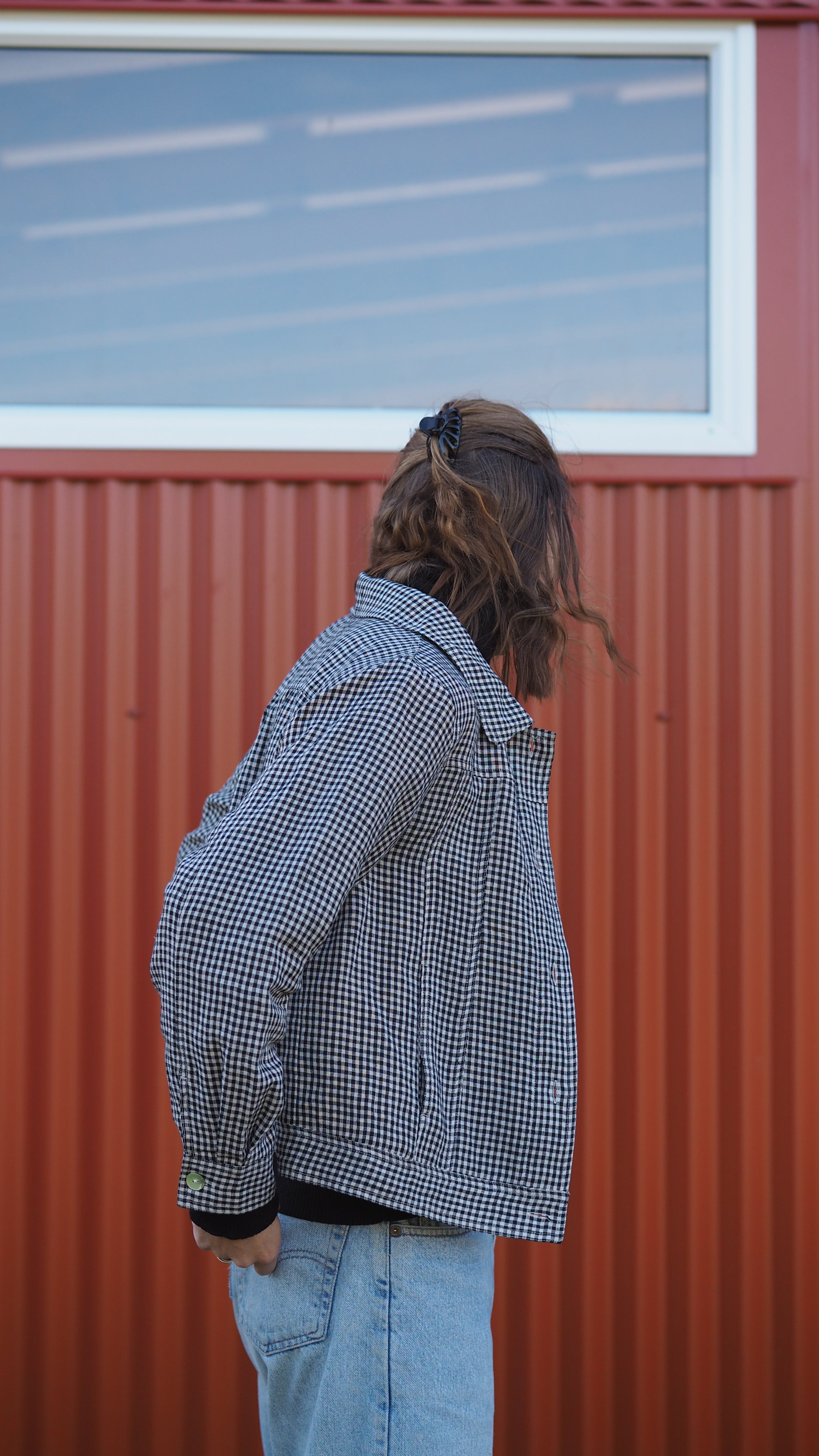 Sheffield Jacket Rogue Linen Designer Clothing