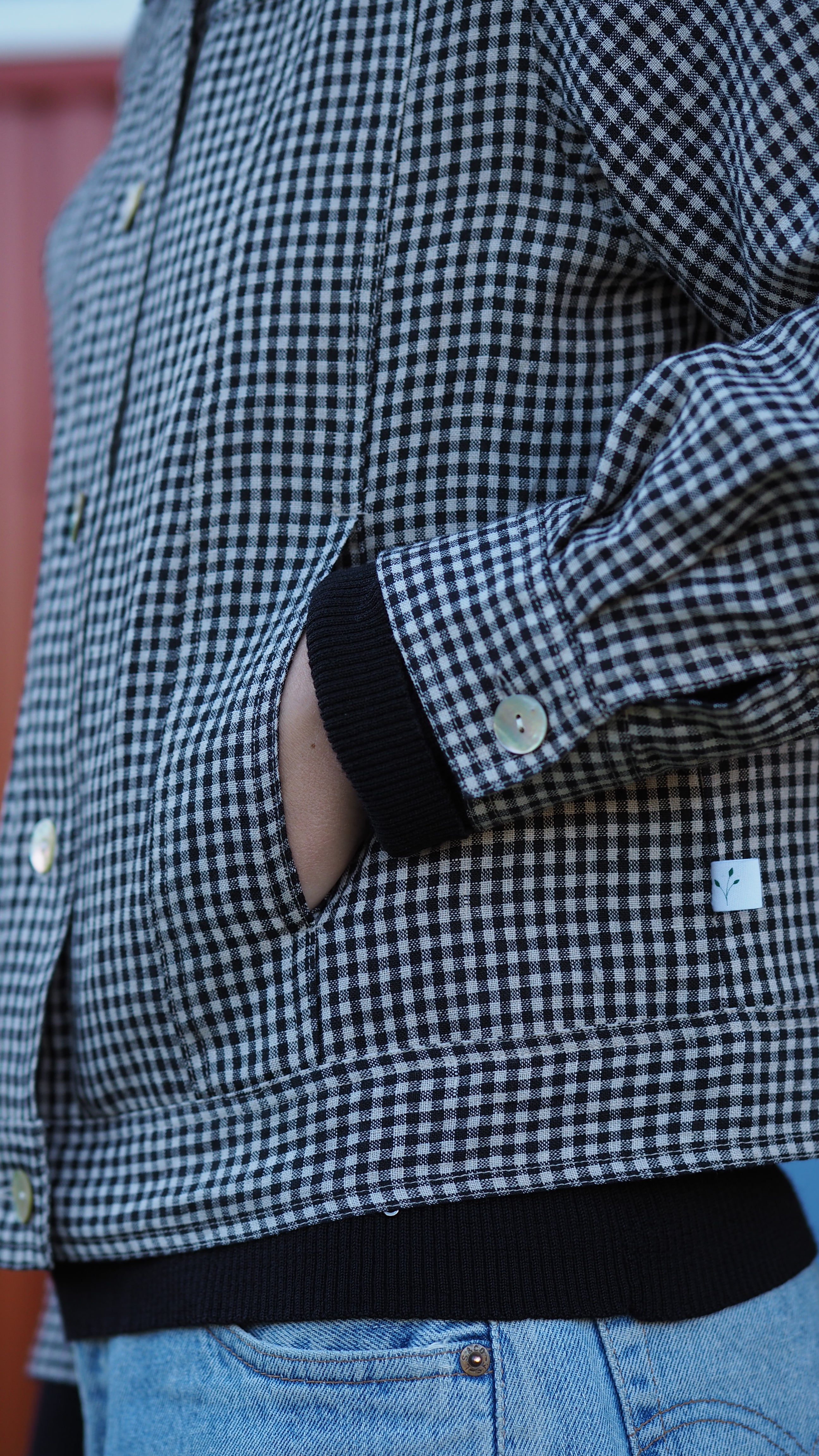 Sheffield Jacket Rogue Linen Designer Clothing