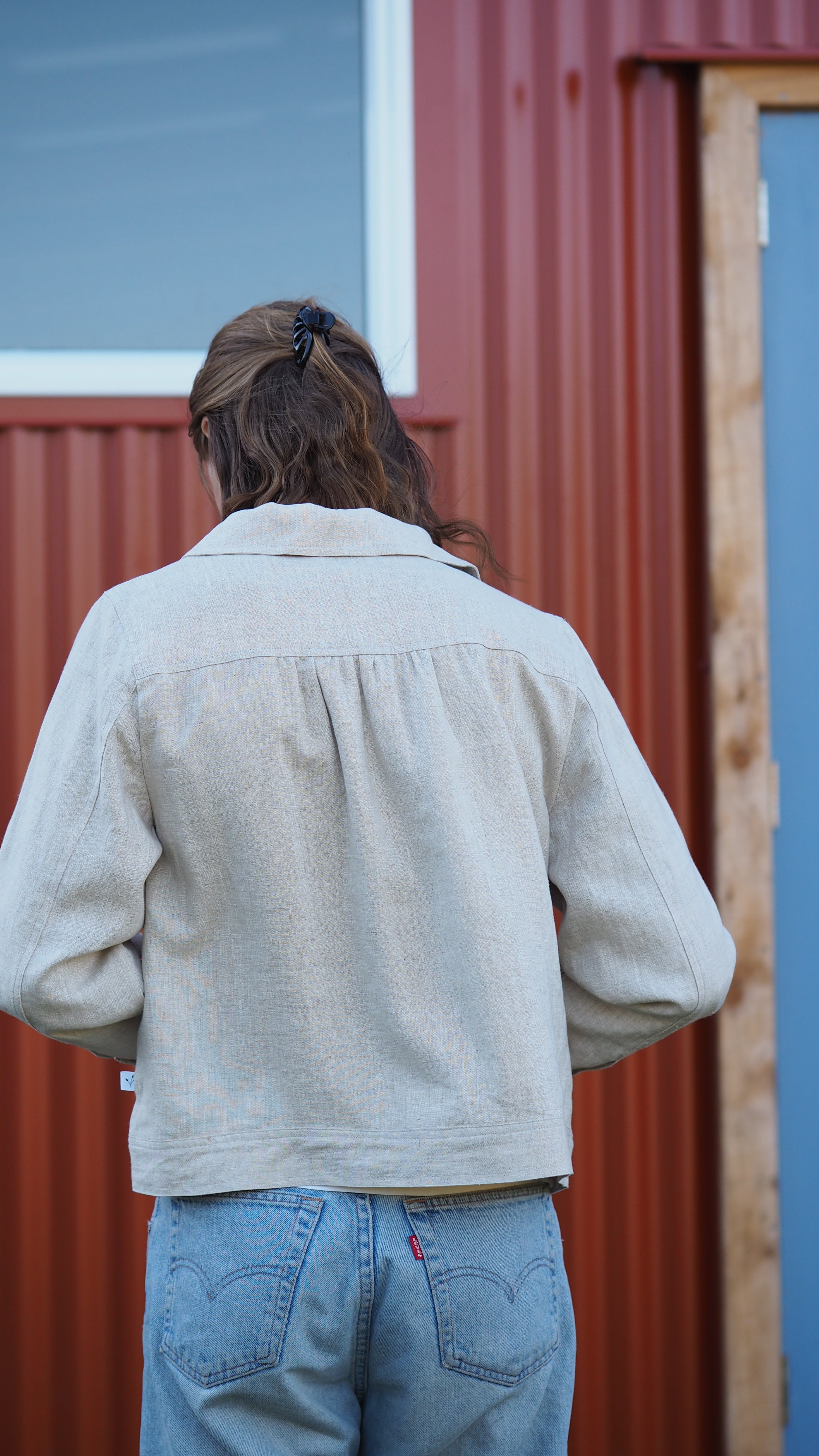 Sheffield Jacket Rogue Linen Designer Clothing