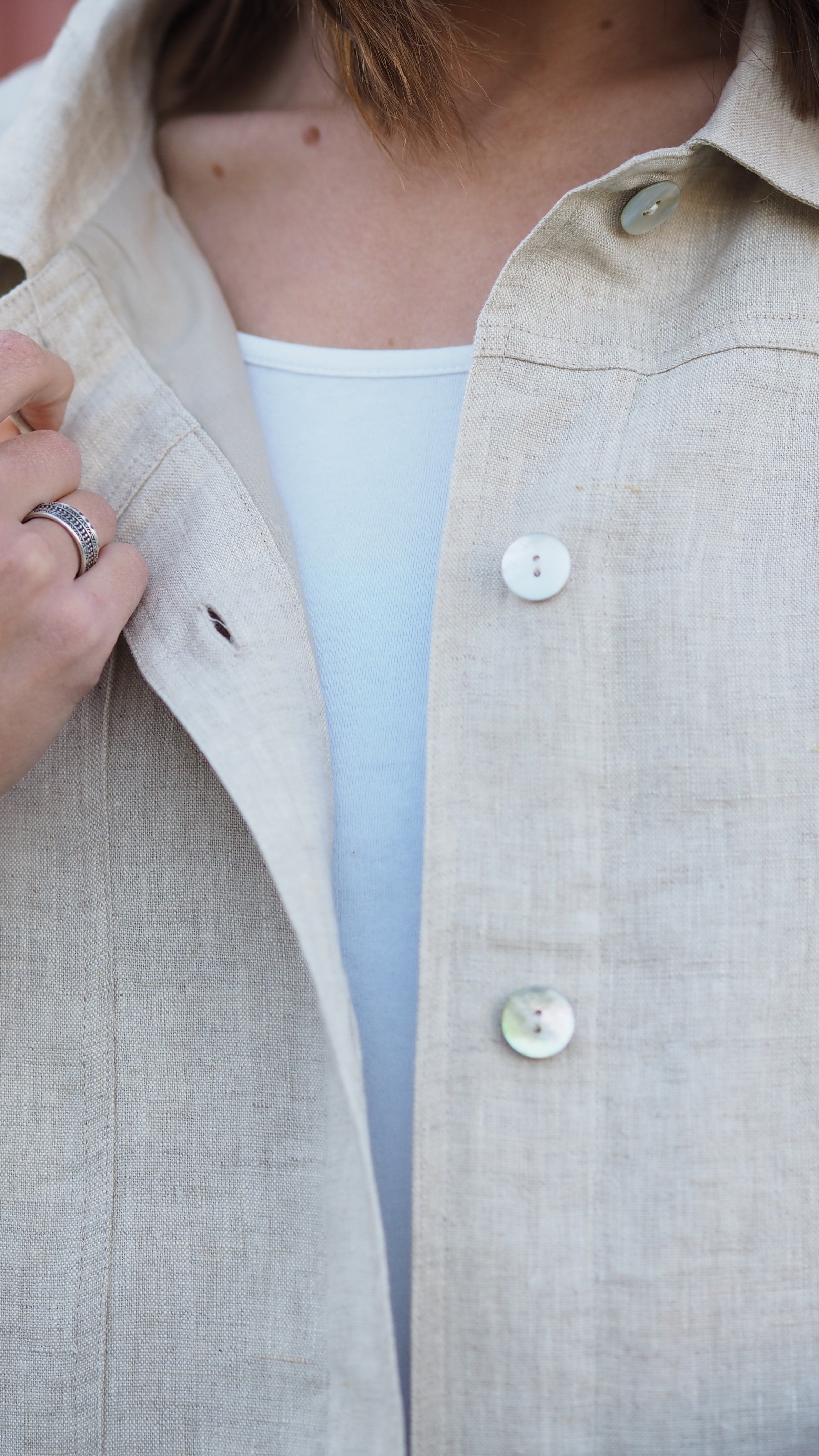 Sheffield Jacket Rogue Linen Designer Clothing