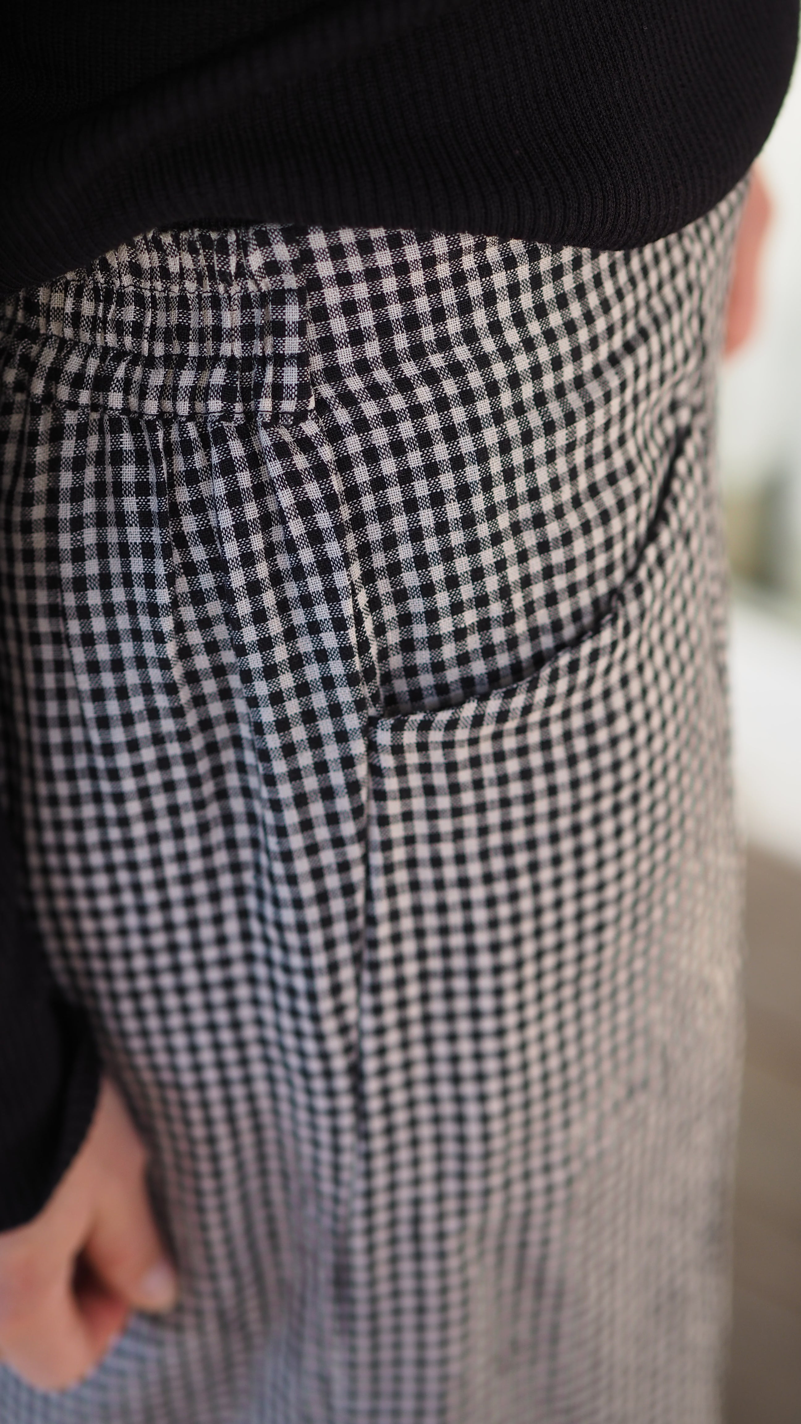 Taradale Culottes Rogue Linen Designer Clothing