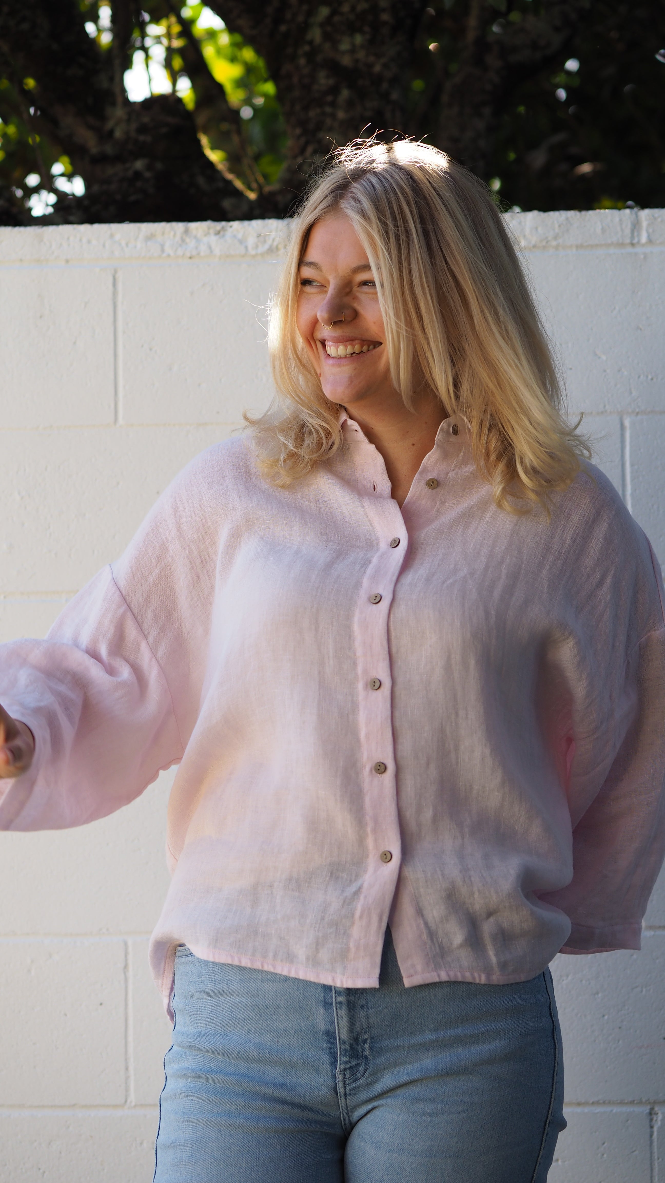 Braga Shirt Rogue Linen Designer Clothing