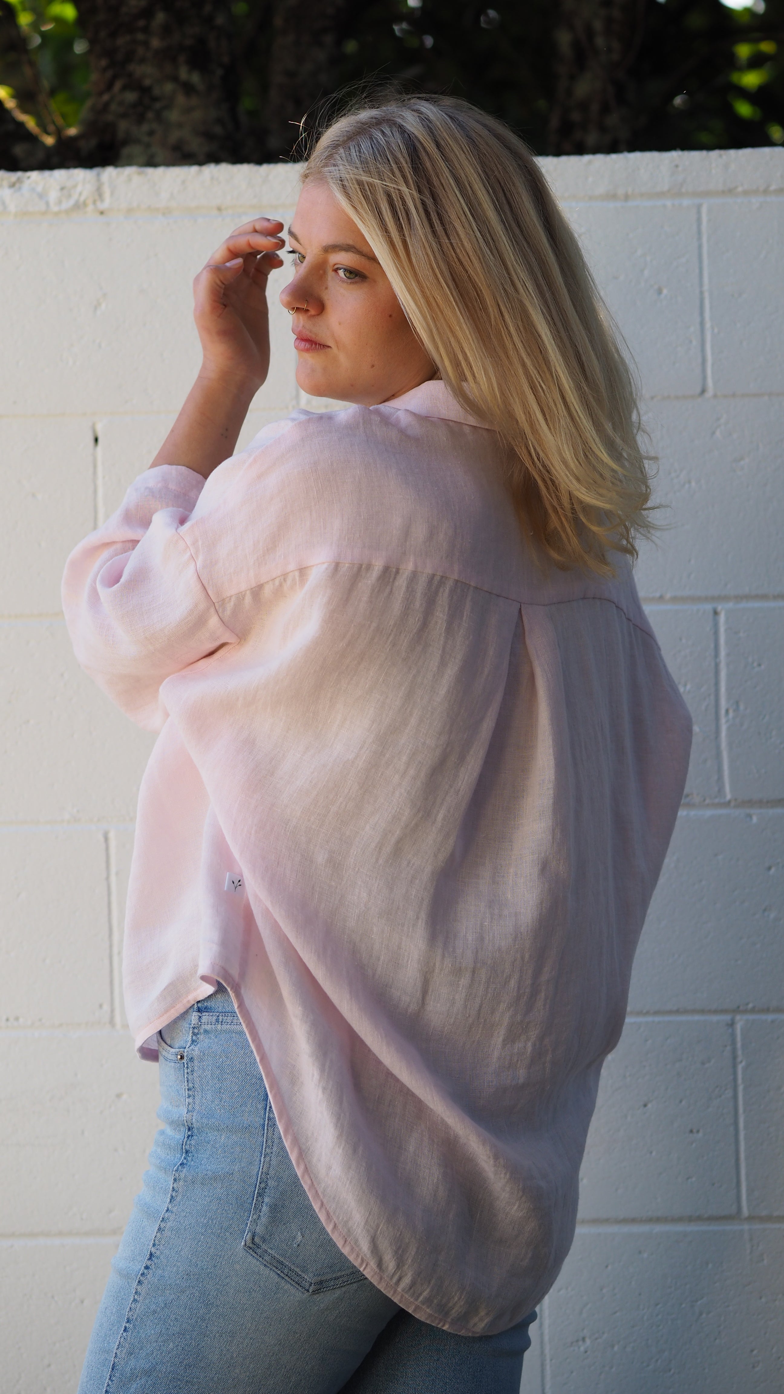 Braga Shirt Rogue Linen Designer Clothing