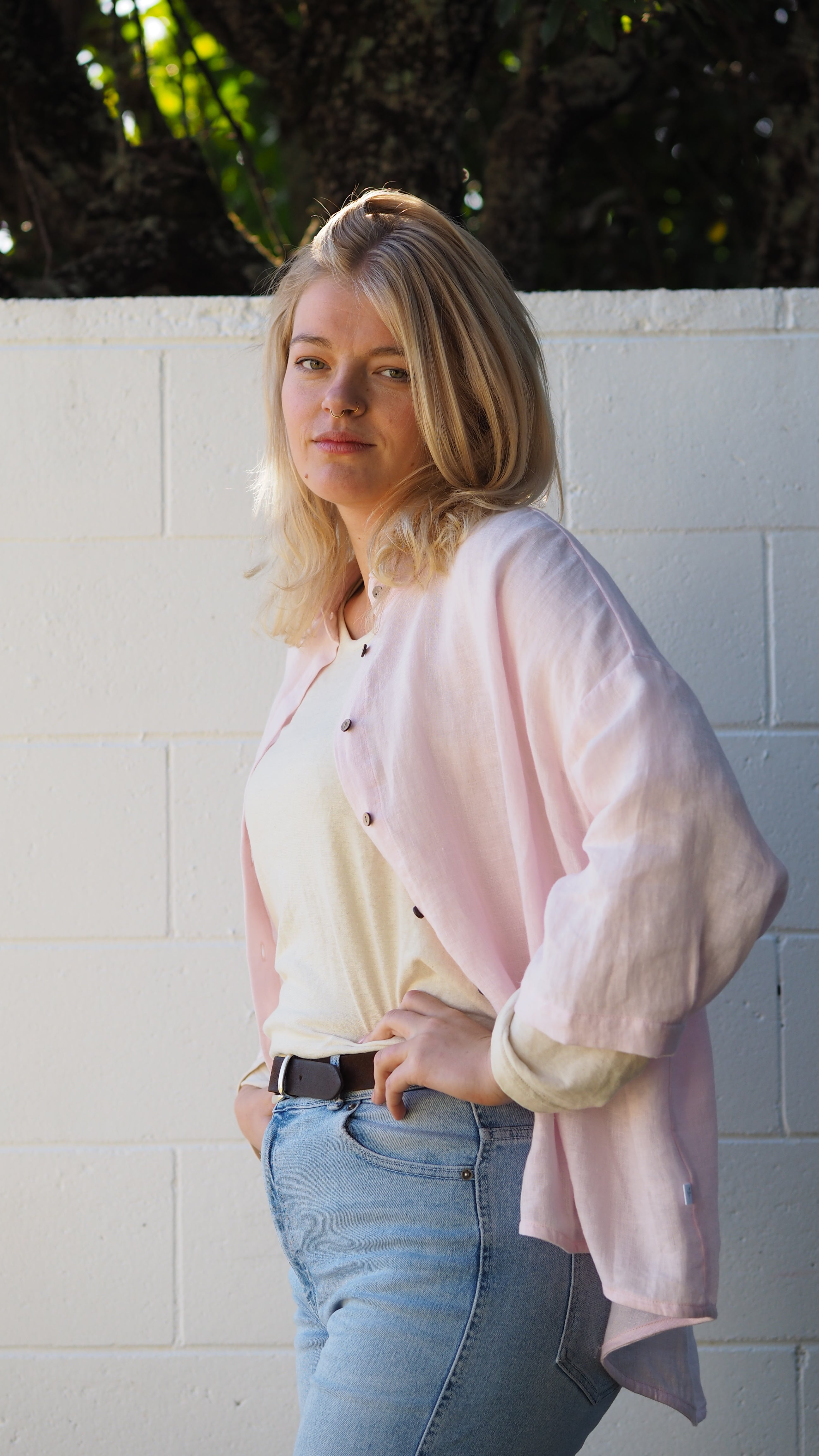 Braga Shirt Rogue Linen Designer Clothing