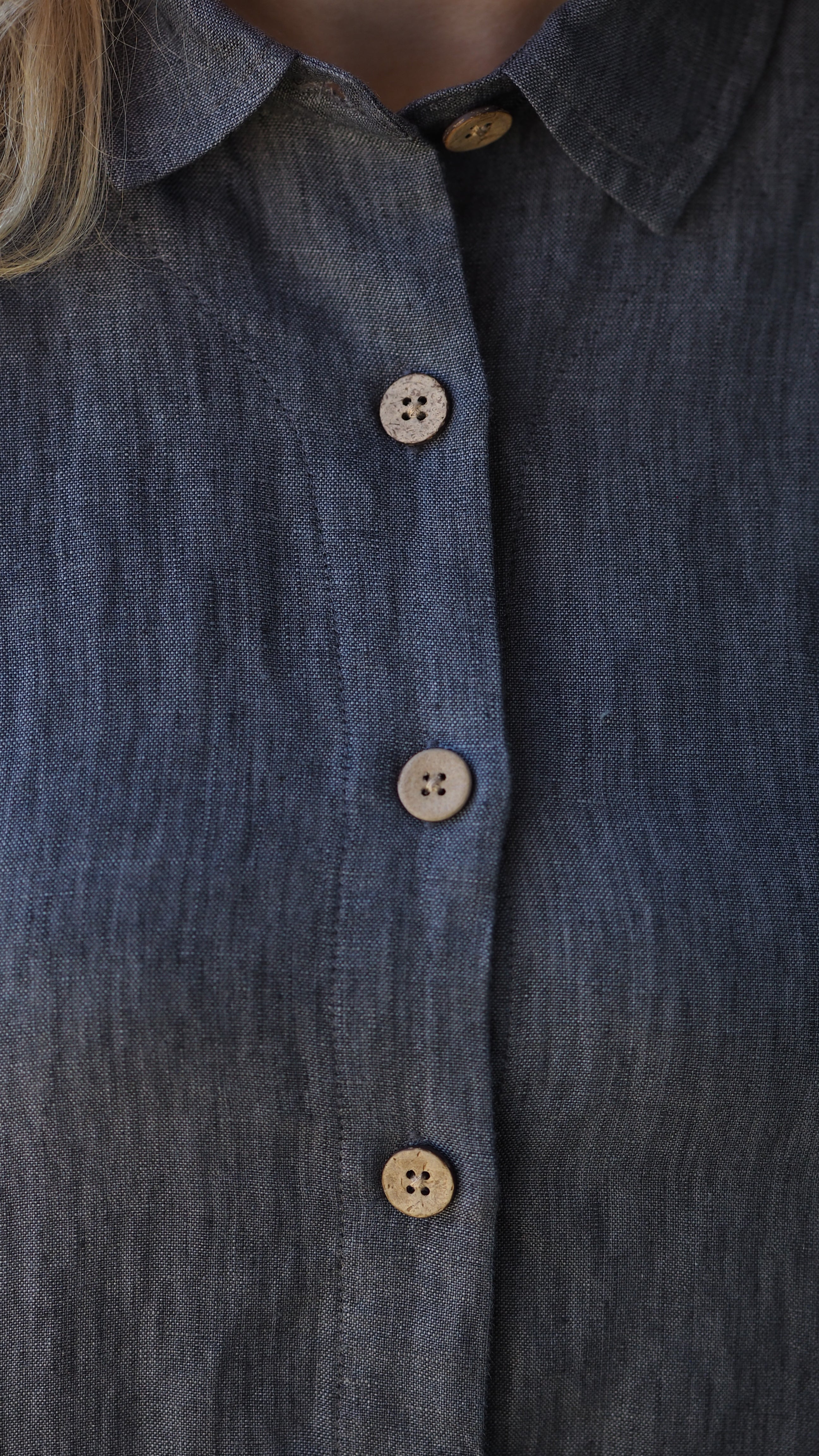 Hataitai Coat Rogue Linen Designer Clothing