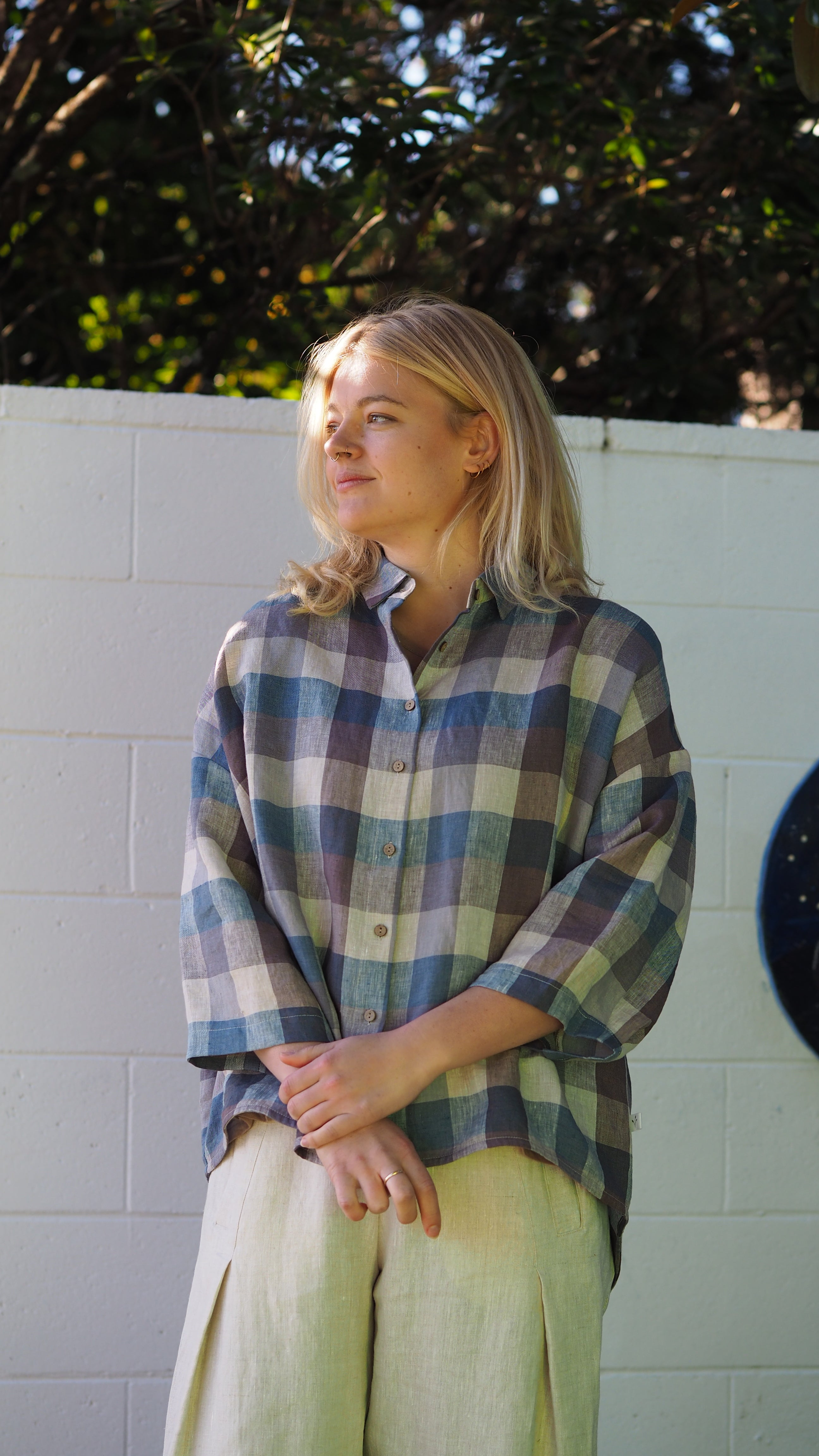 Braga Shirt Rogue Linen Designer Clothing