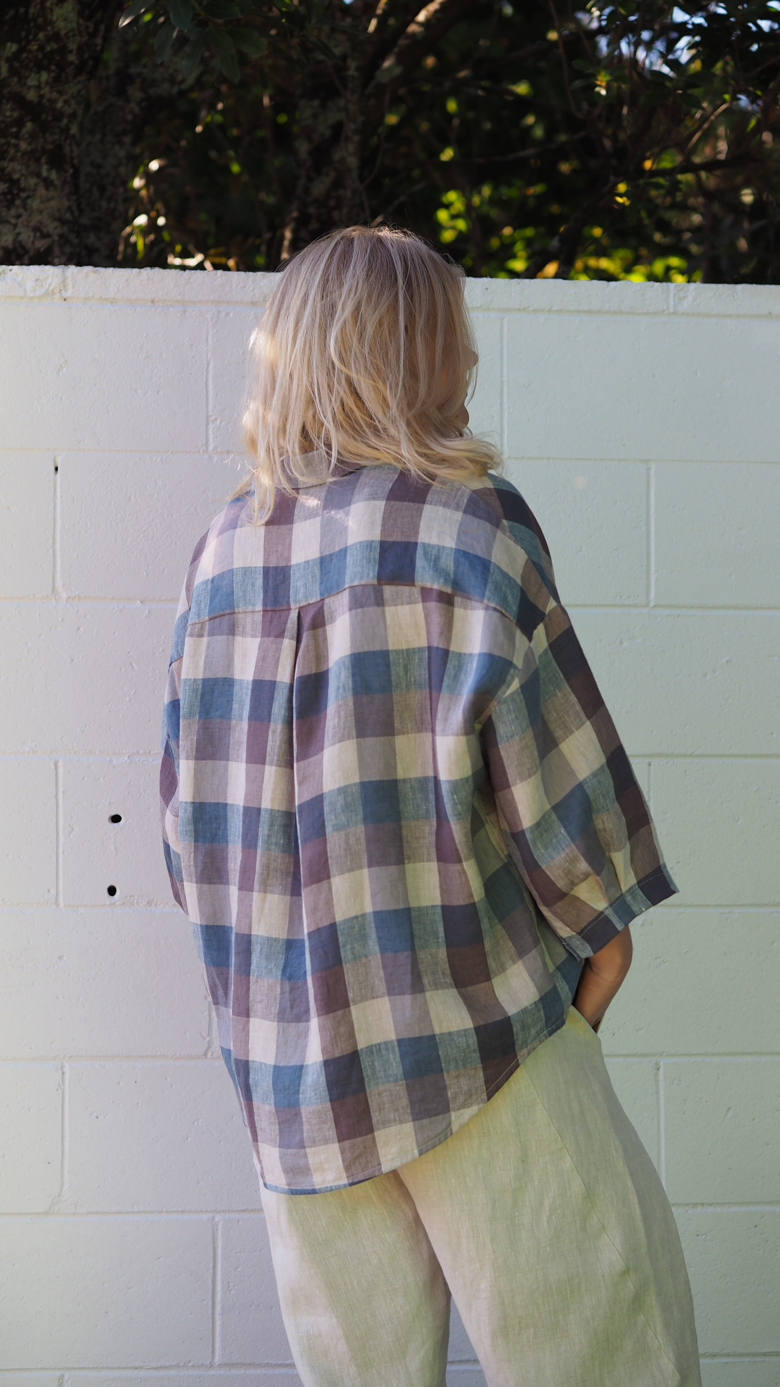 Braga Shirt Rogue Linen Designer Clothing