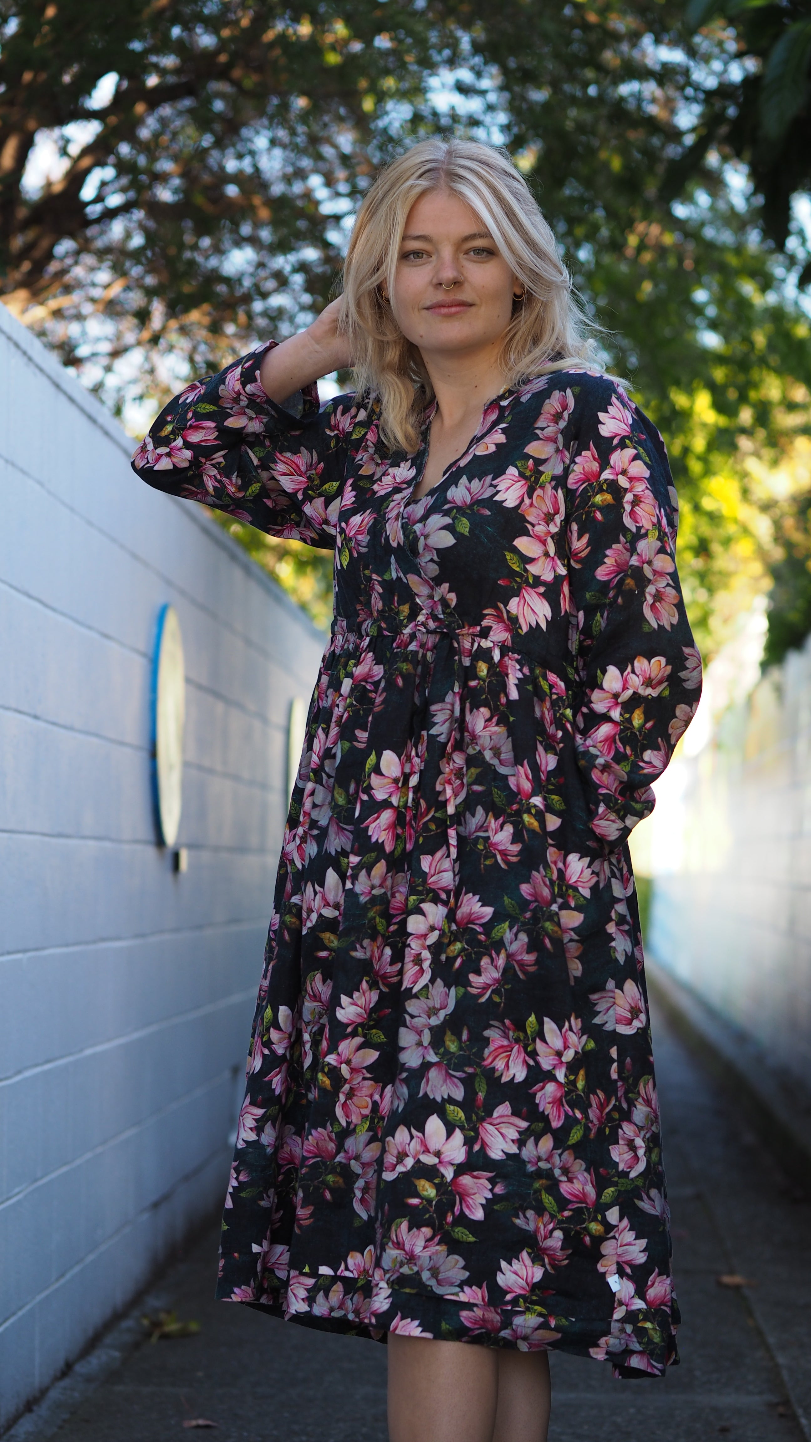 Magnolia Dress Rogue Linen Designer Clothing