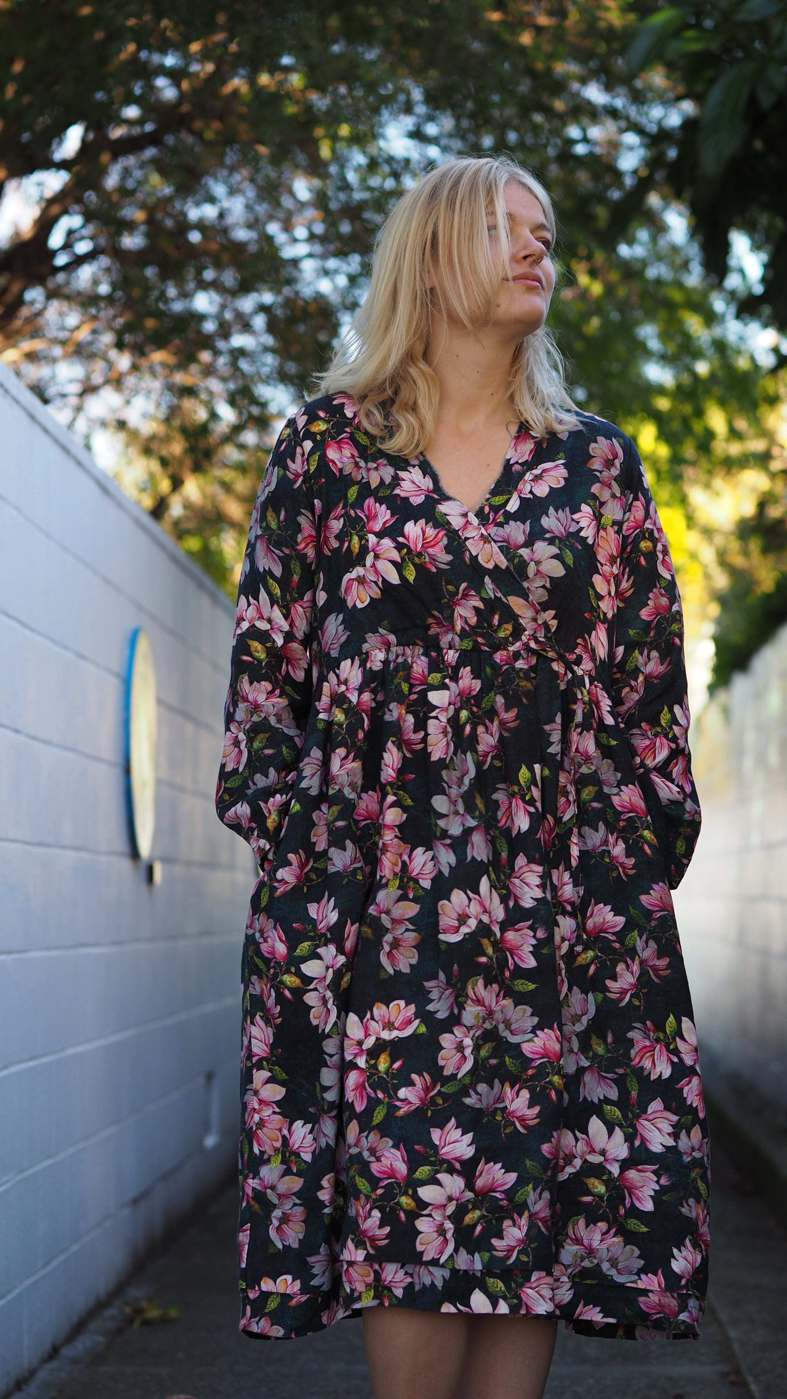 Magnolia Dress Rogue Linen Designer Clothing