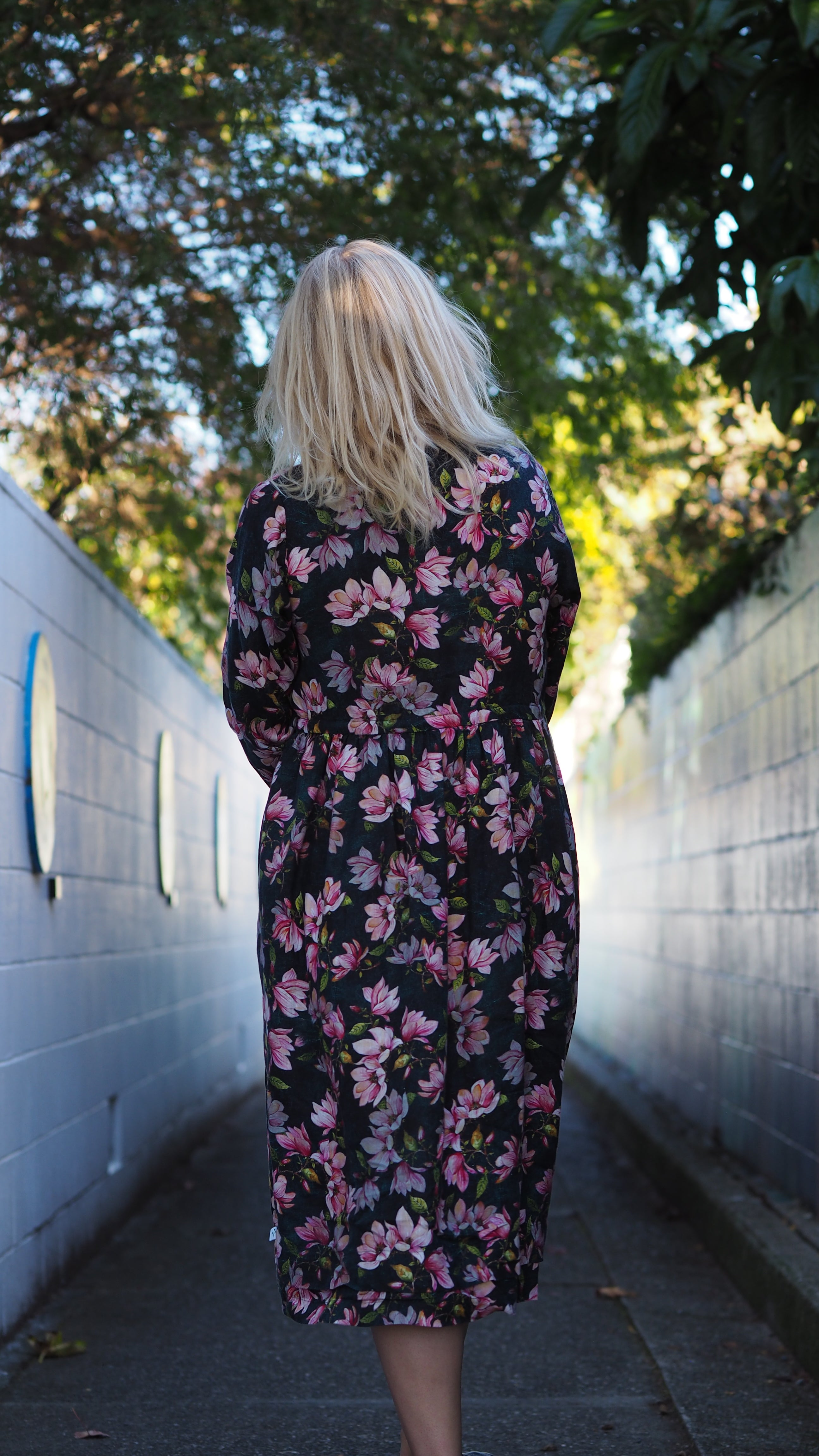 Magnolia Dress Rogue Linen Designer Clothing