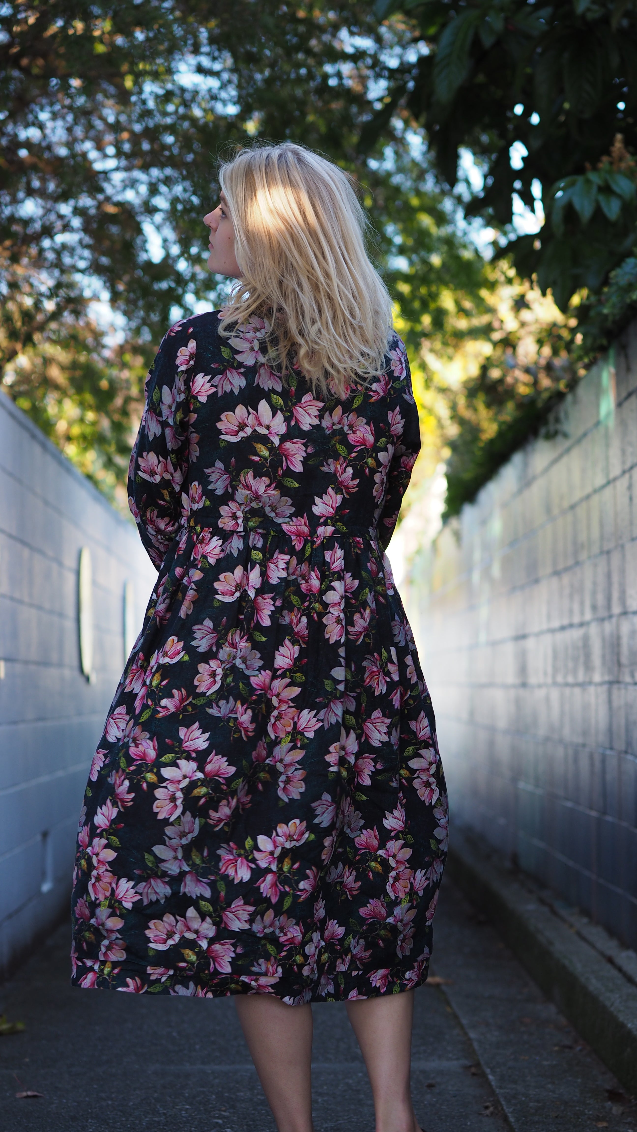 Magnolia Dress Rogue Linen Designer Clothing