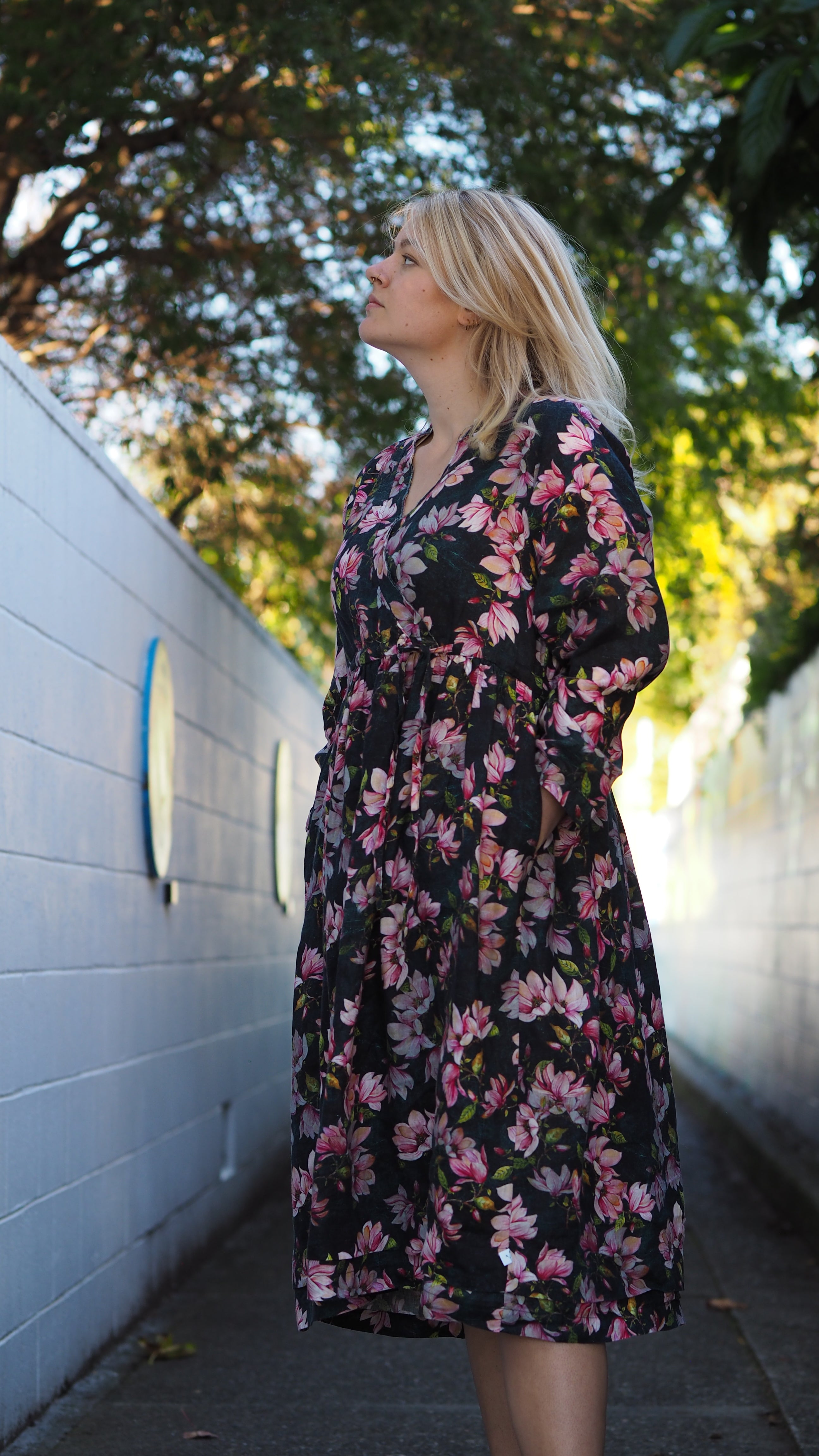 Magnolia Dress Rogue Linen Designer Clothing