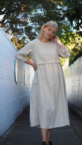 Thorndon Dress Rogue Linen Designer Clothing