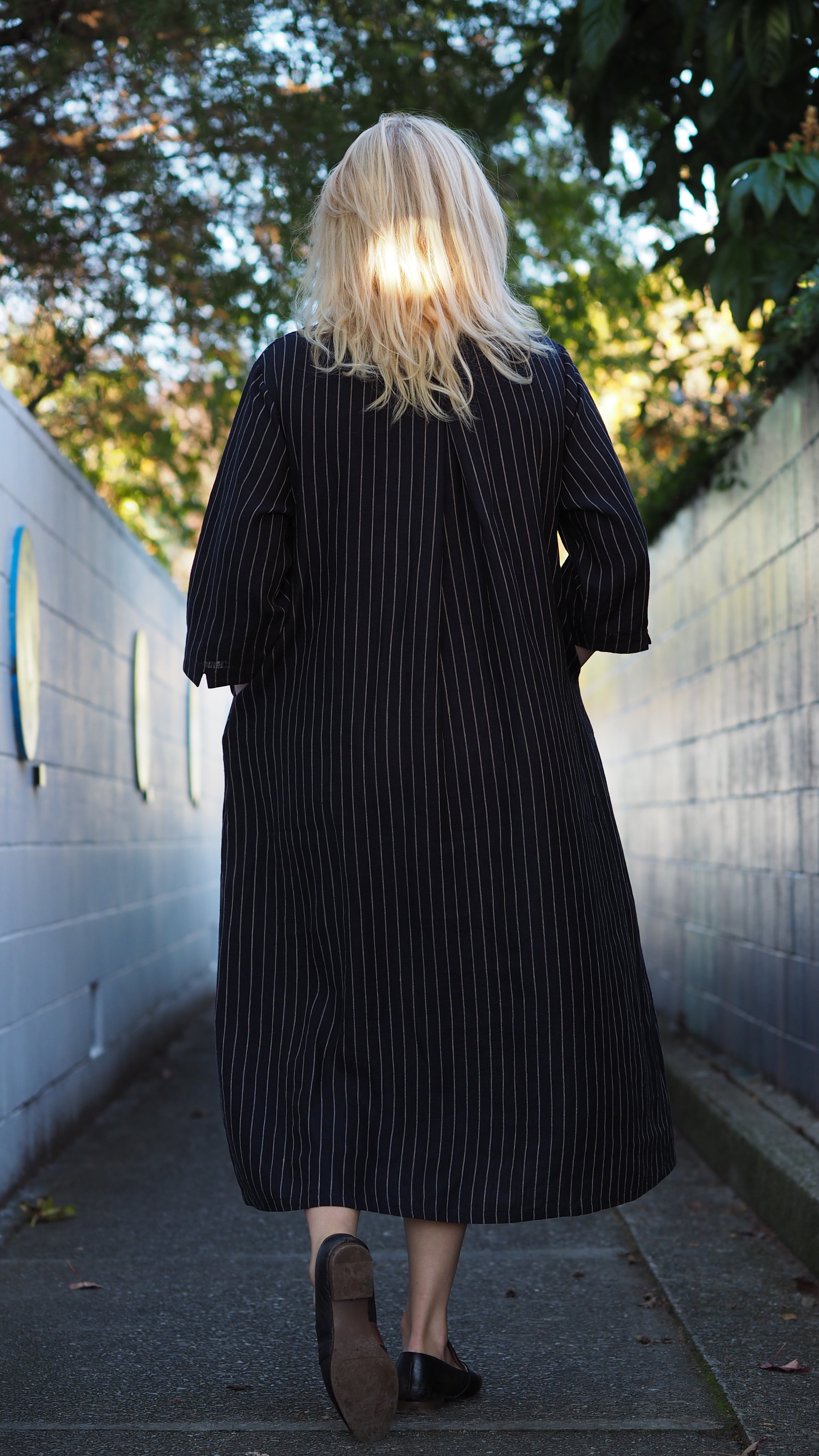 Thorndon Dress Rogue Linen Designer Clothing