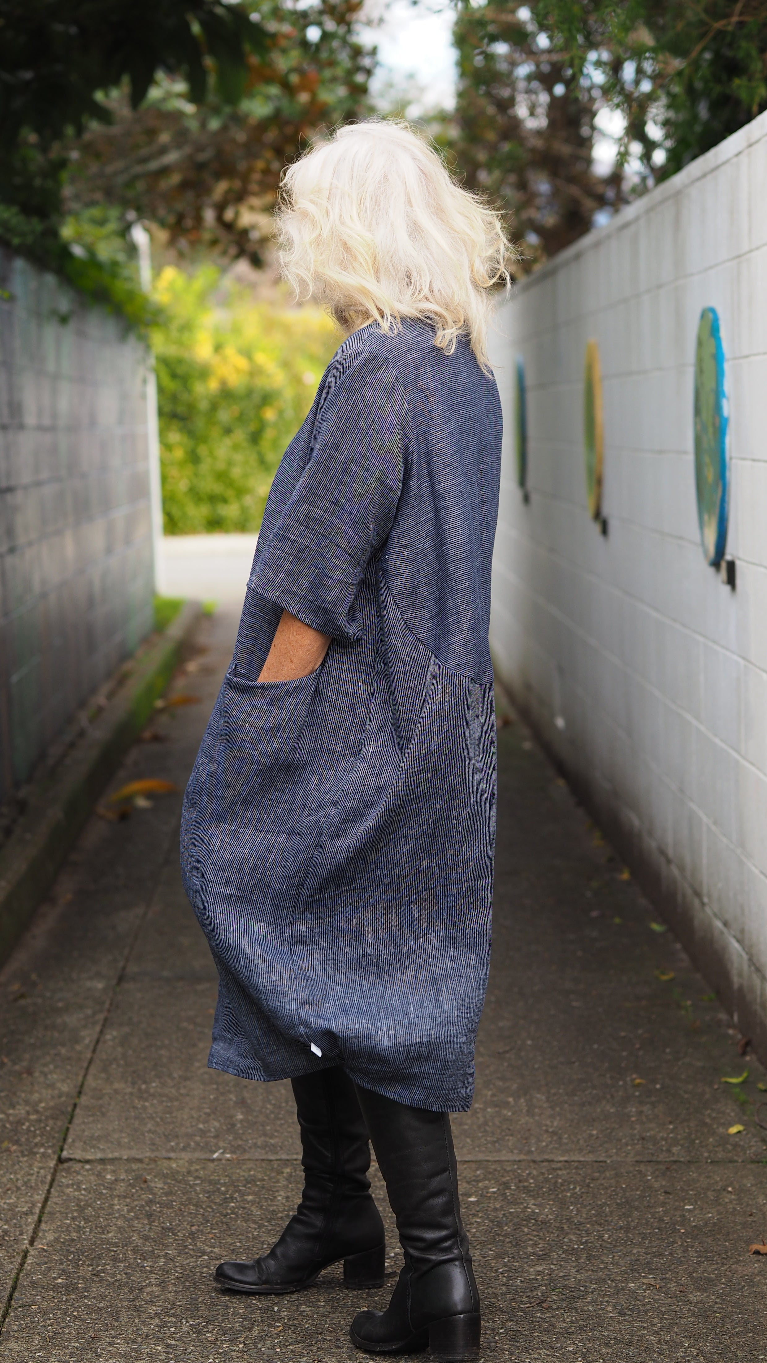 Fairfax Dress Rogue Linen Ladies NZ Designer Clothing
