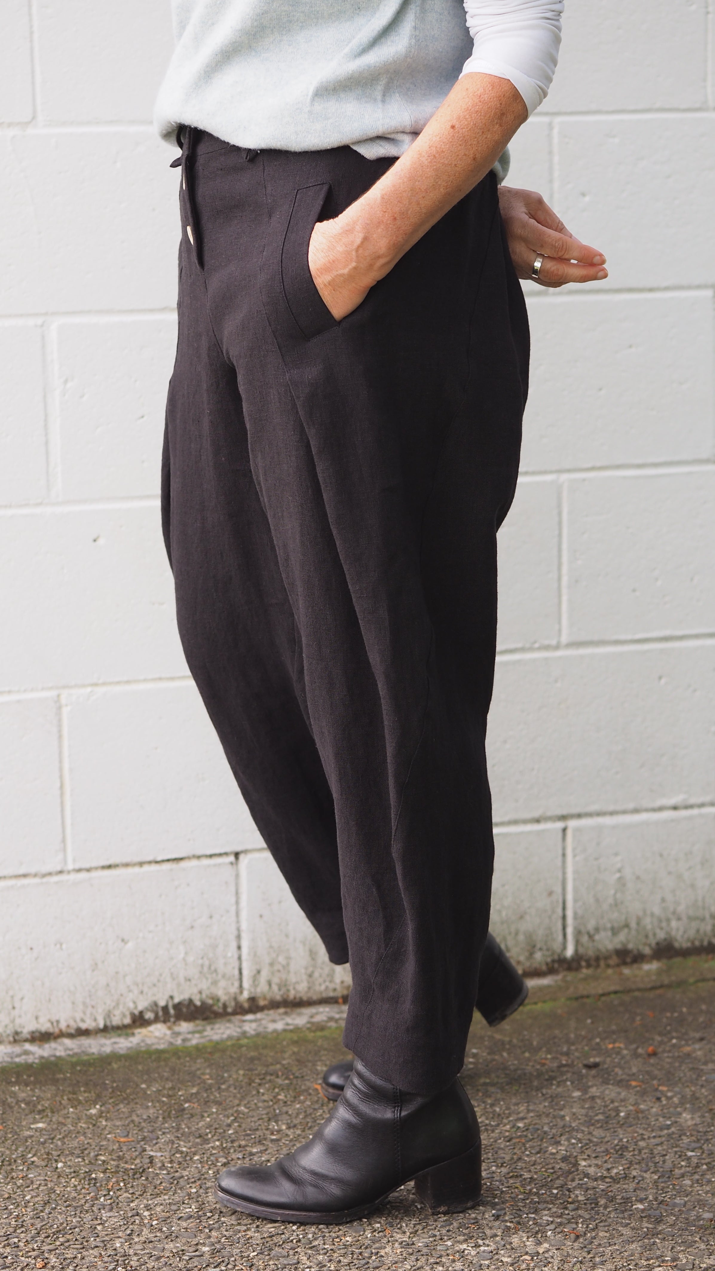 Maple Pants Rogue Linen Designer Clothing