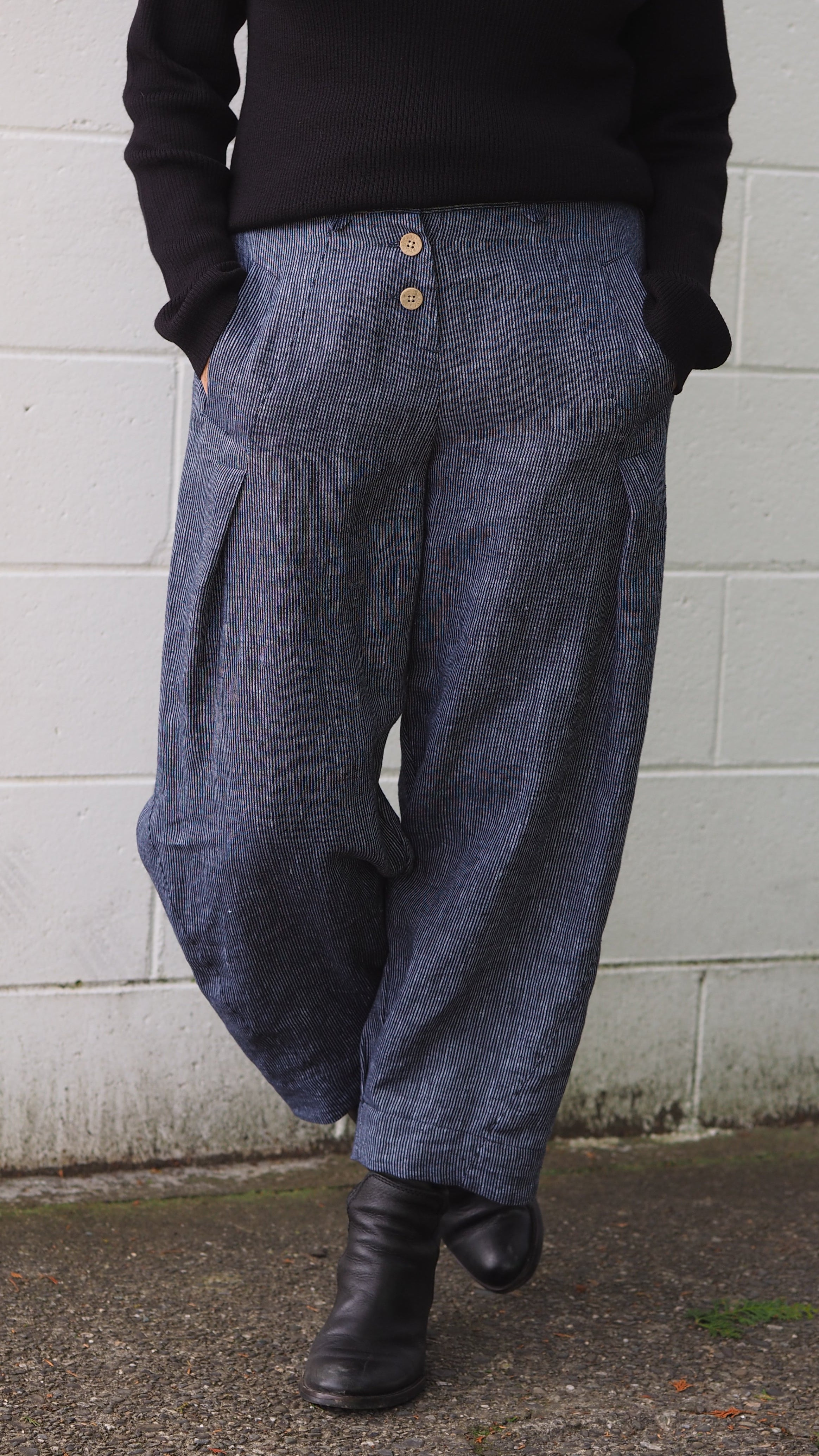 Maple Pants Rogue Linen Designer Clothing