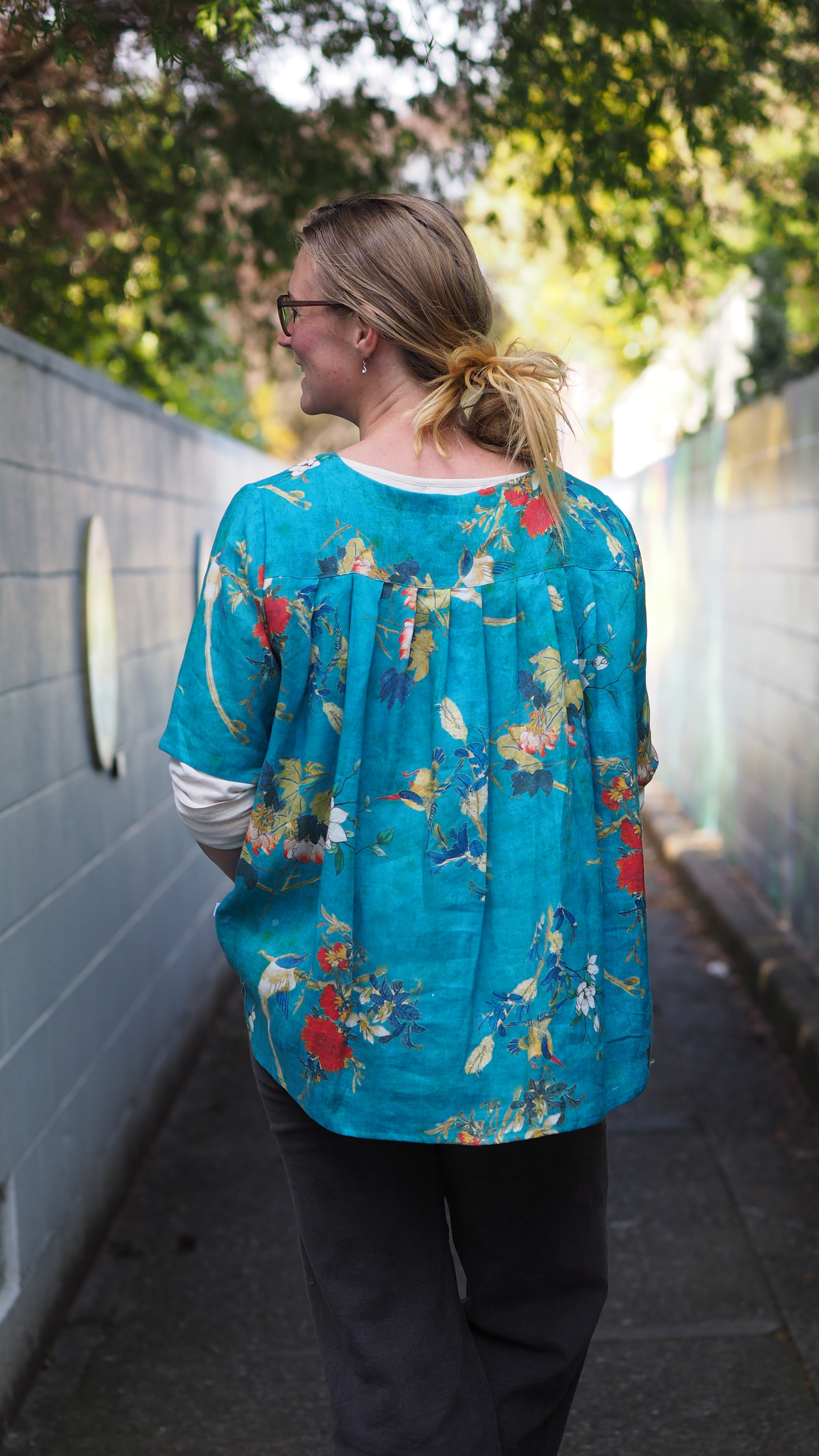 Hokitika Blouse