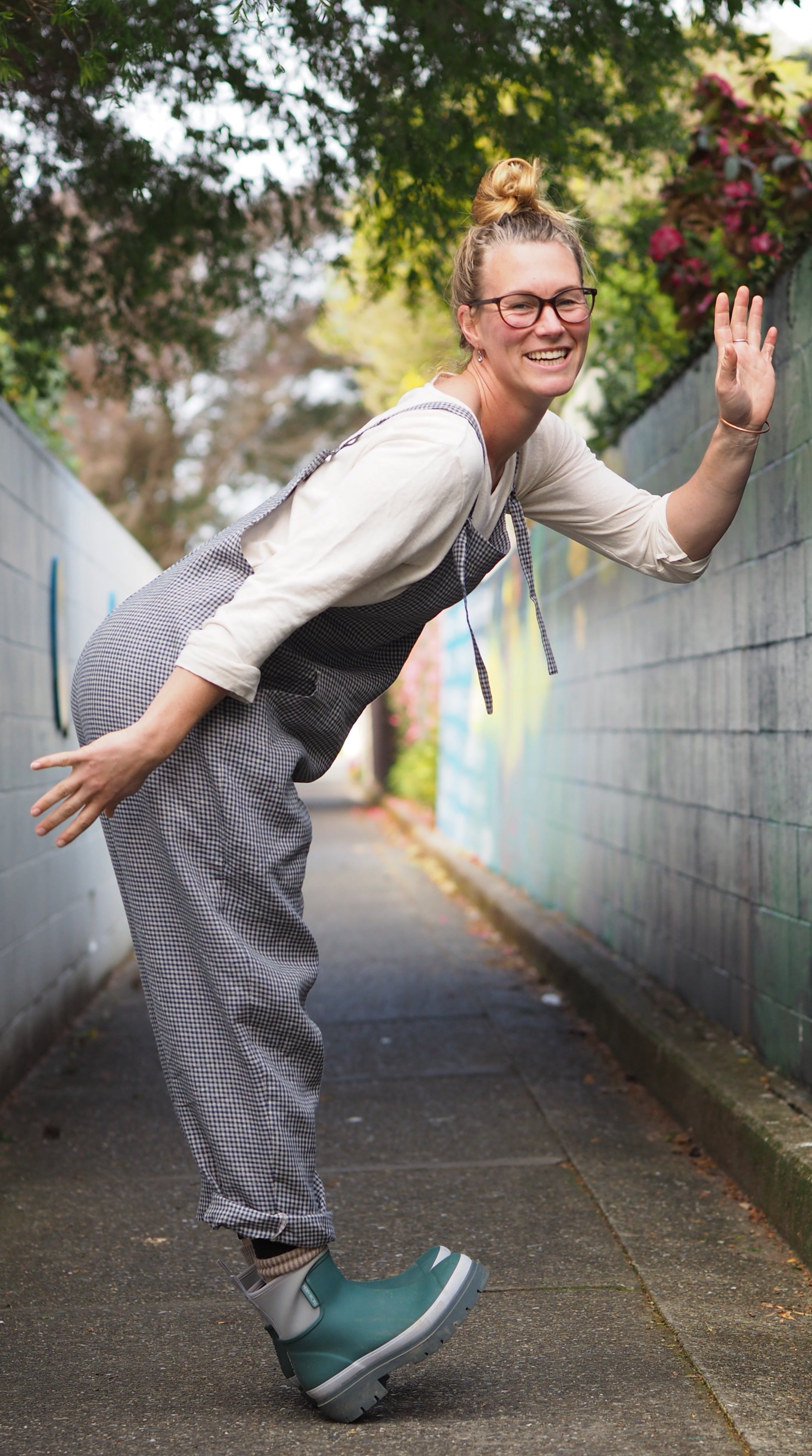 Albany Jumpsuit Rogue Linen Women's Designer Clothing