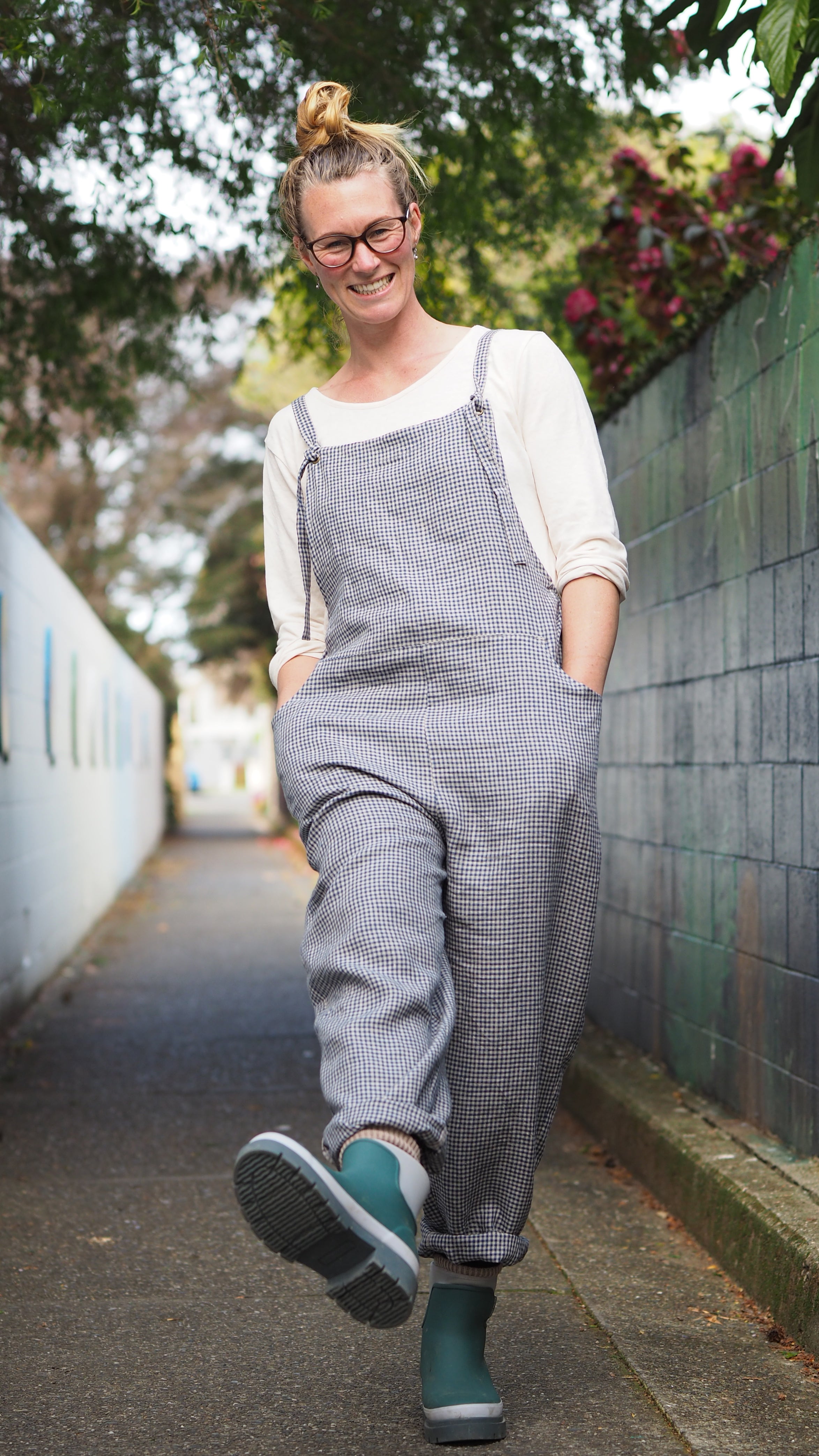 Albany Jumpsuit Rogue Linen Women's Designer Clothing