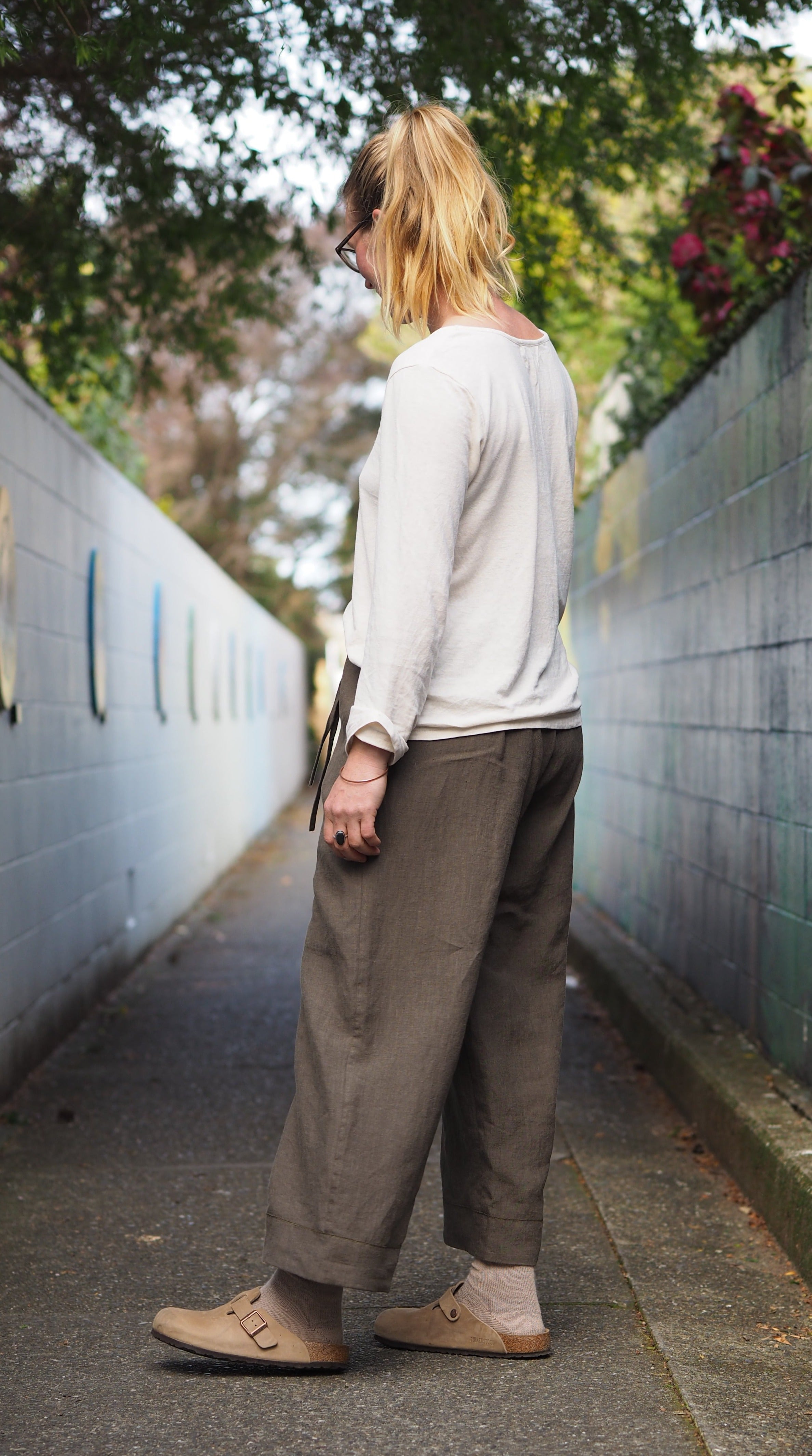 Waitomo Designer Linen Pants - Rogue Linen