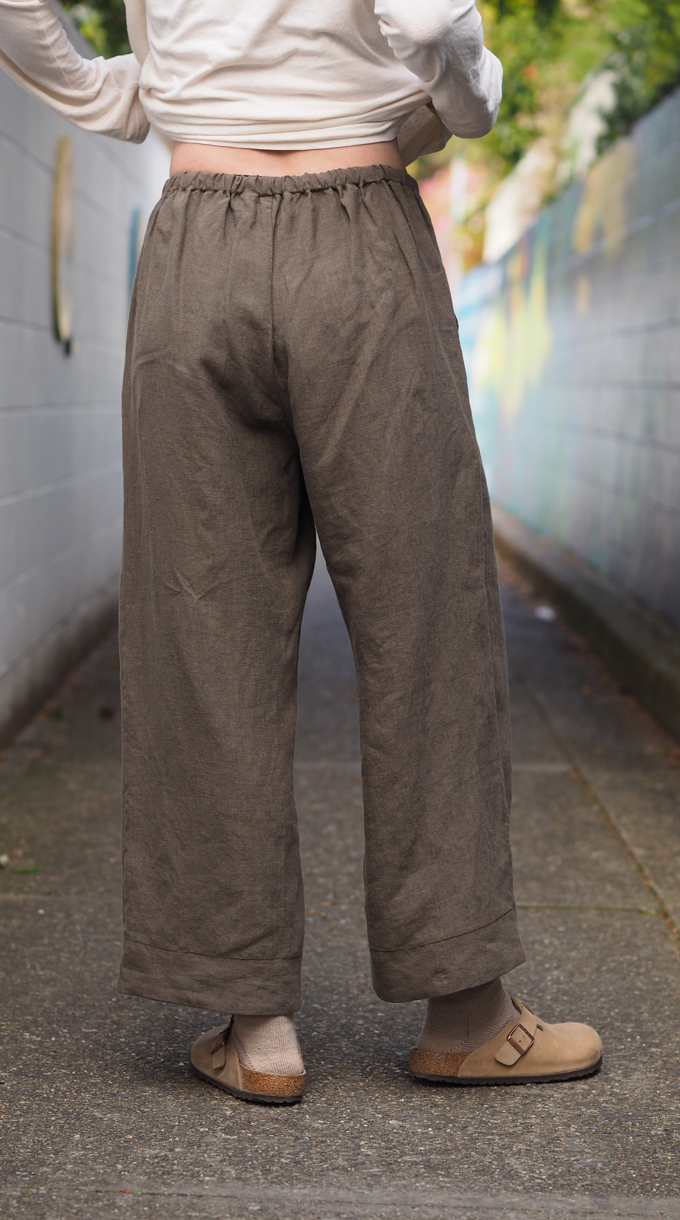 Waitomo Designer Linen Pants - Rogue Linen