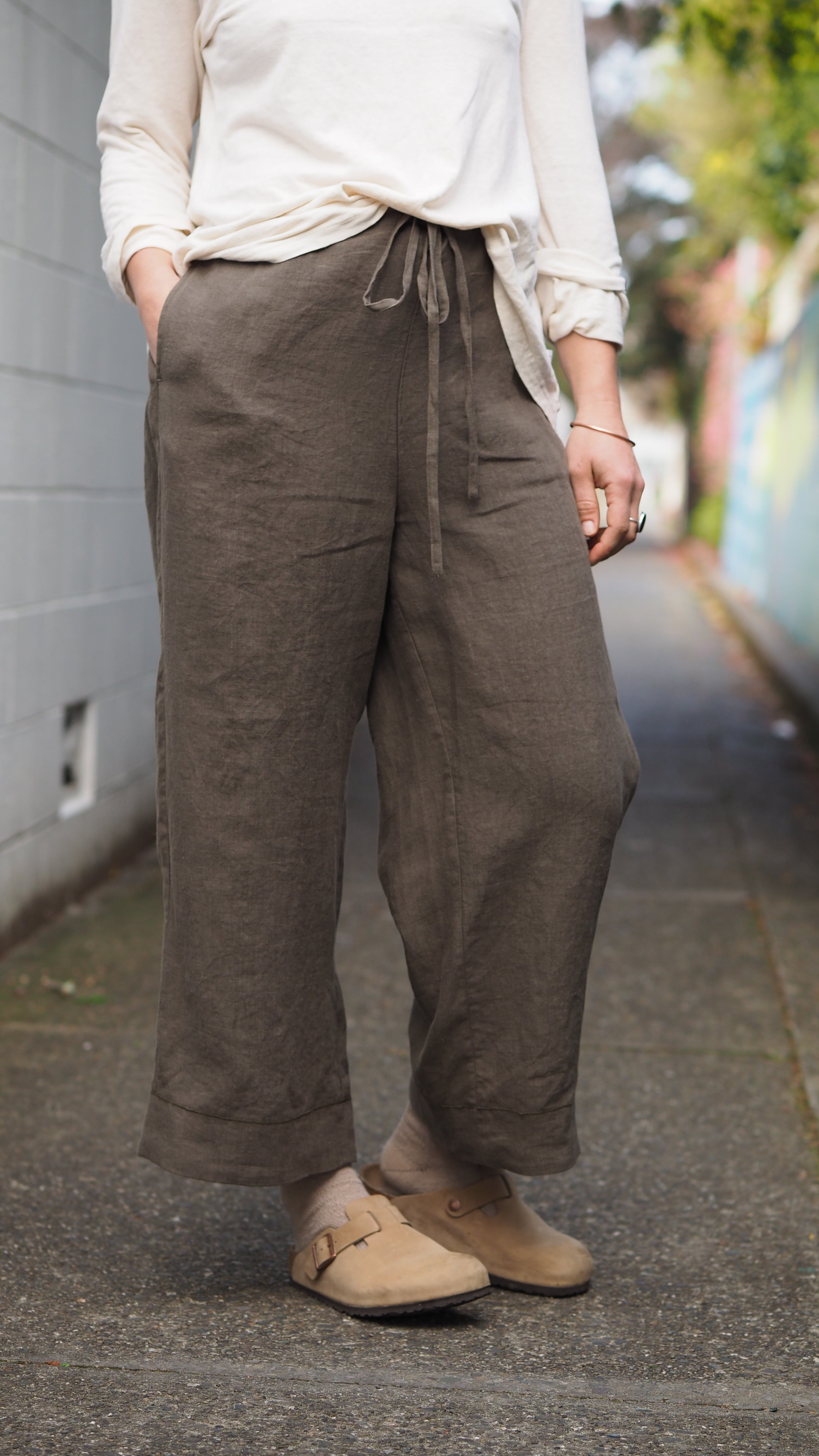 Waitomo Designer Linen Pants - Rogue Linen