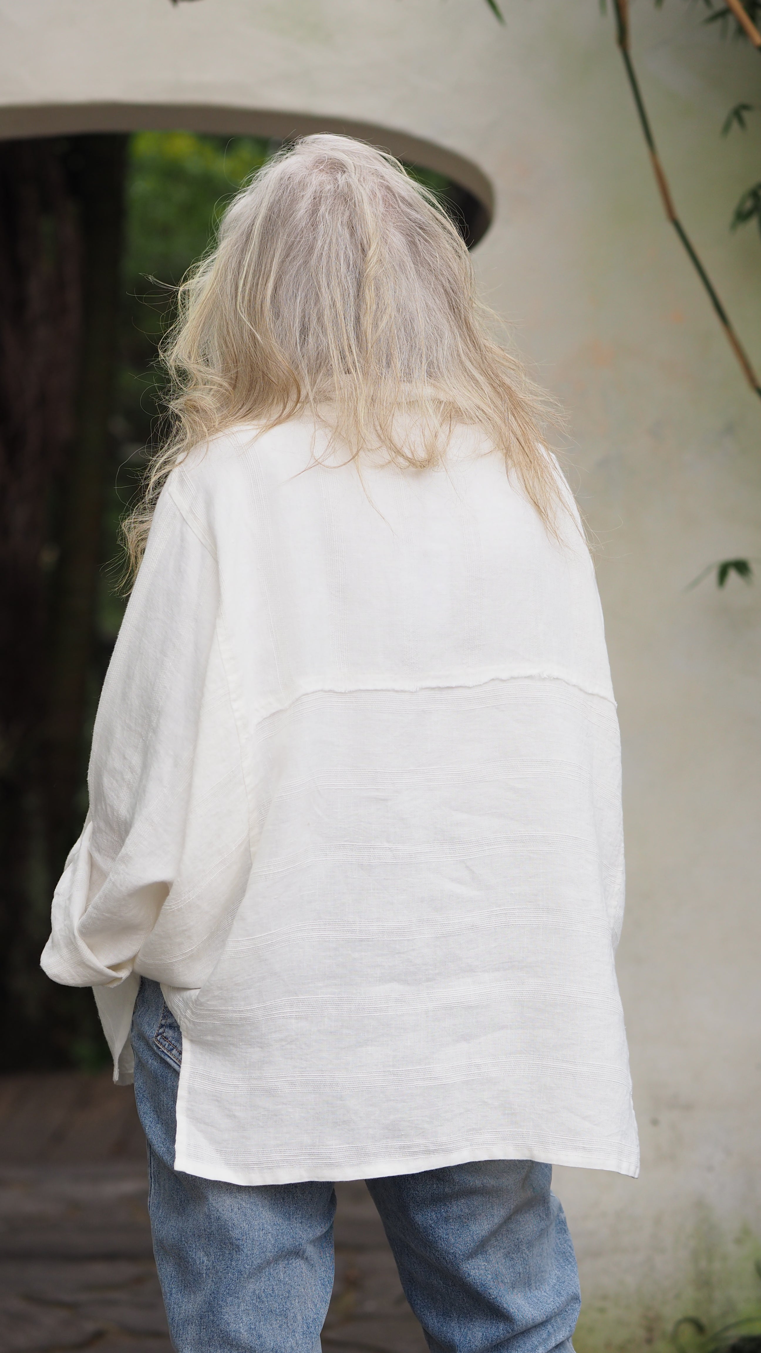 Waimate Top Rogue Linen Designer Clothing