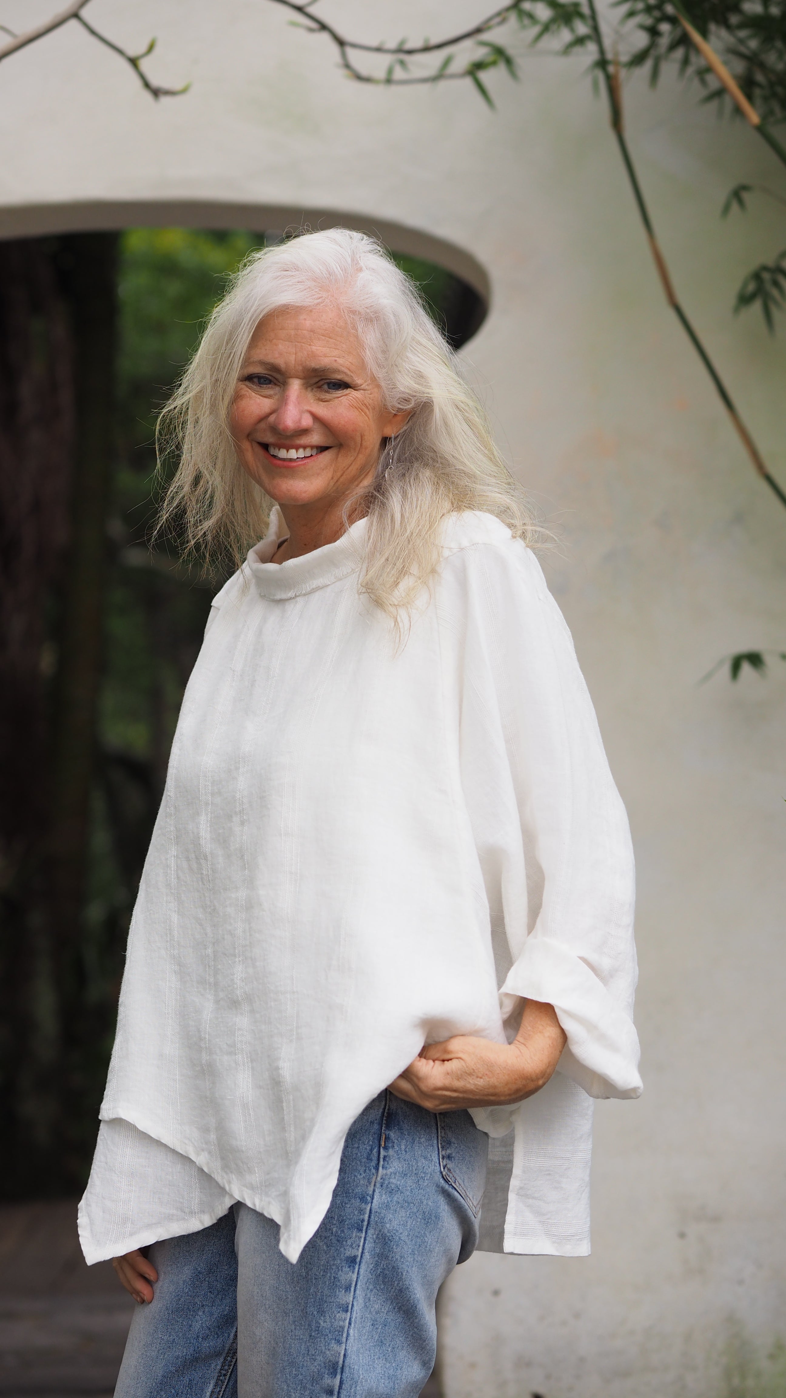 Waimate Top Rogue Linen Designer Clothing